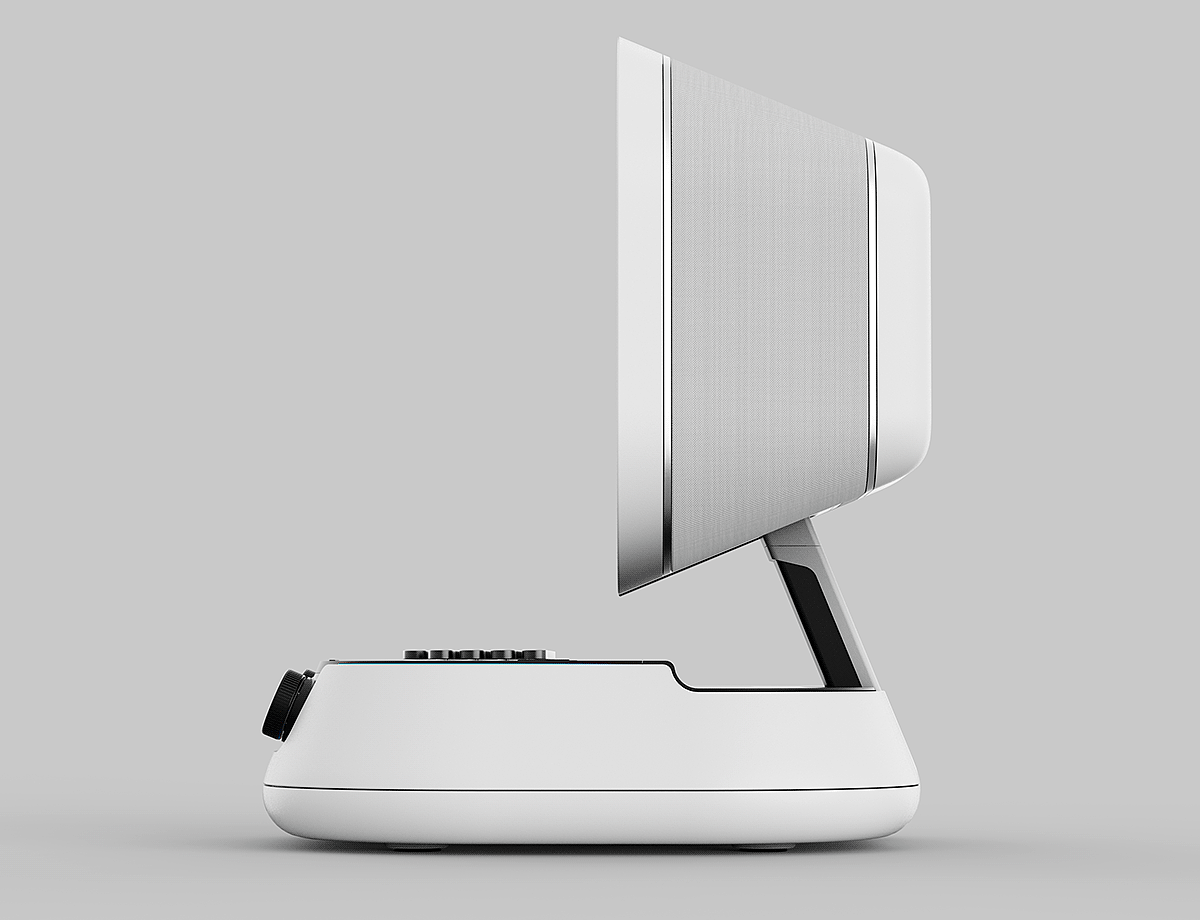 Sony，PlayStation，game，concept，loudspeaker box，industrial design，
