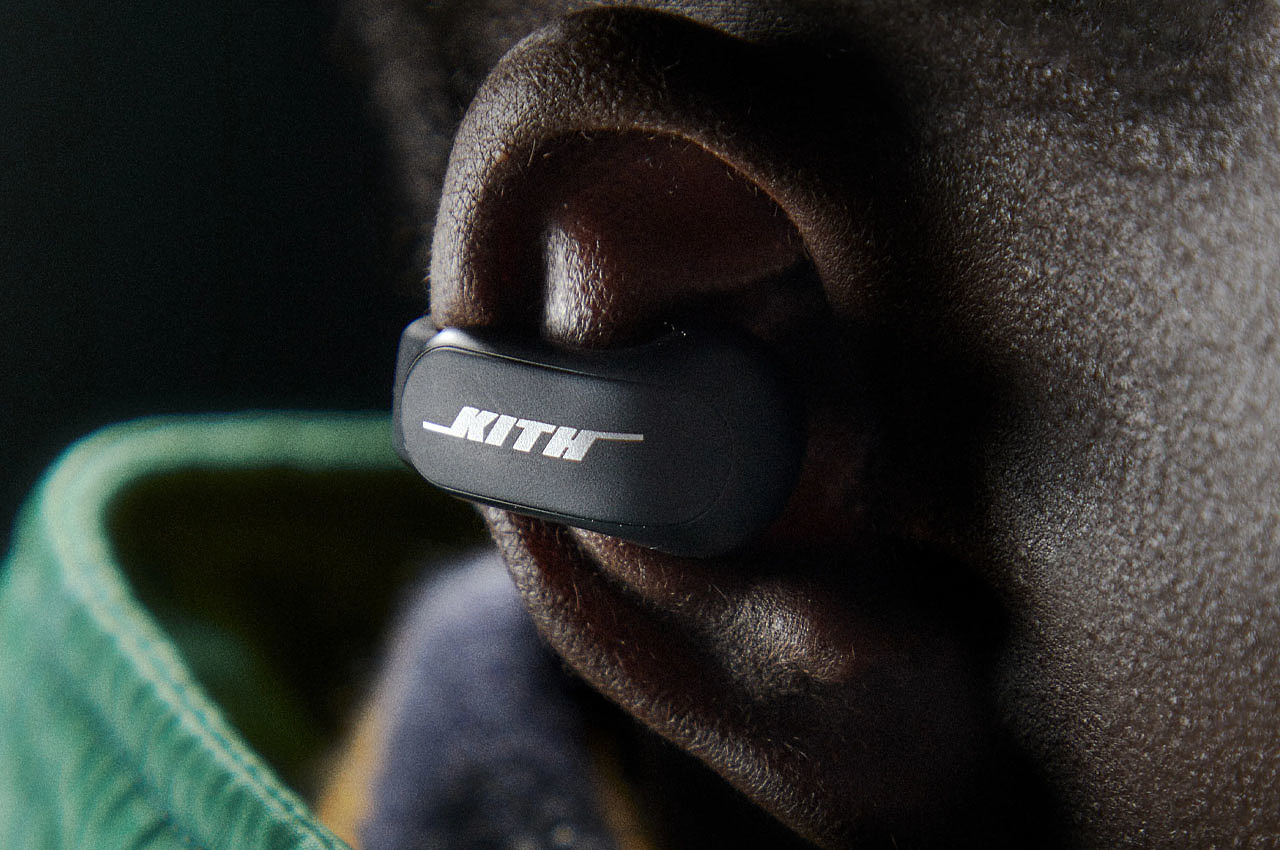 Earplugs，x kith collab，product design，