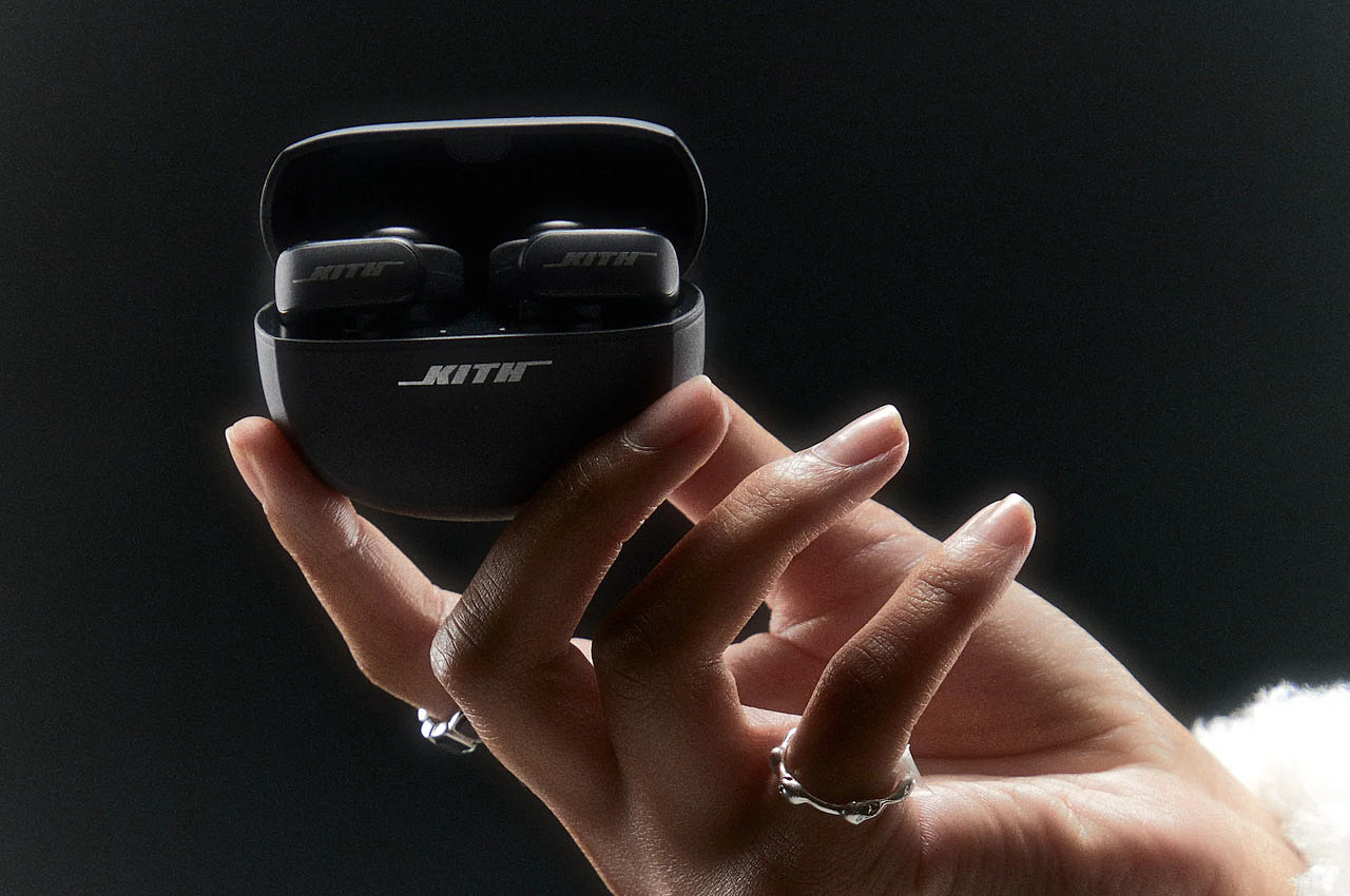 Earplugs，x kith collab，product design，