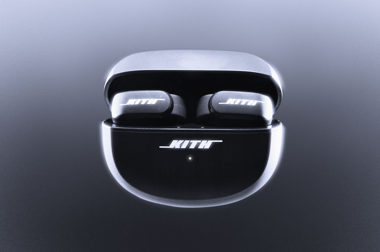 Earplugs，x kith collab，product design，