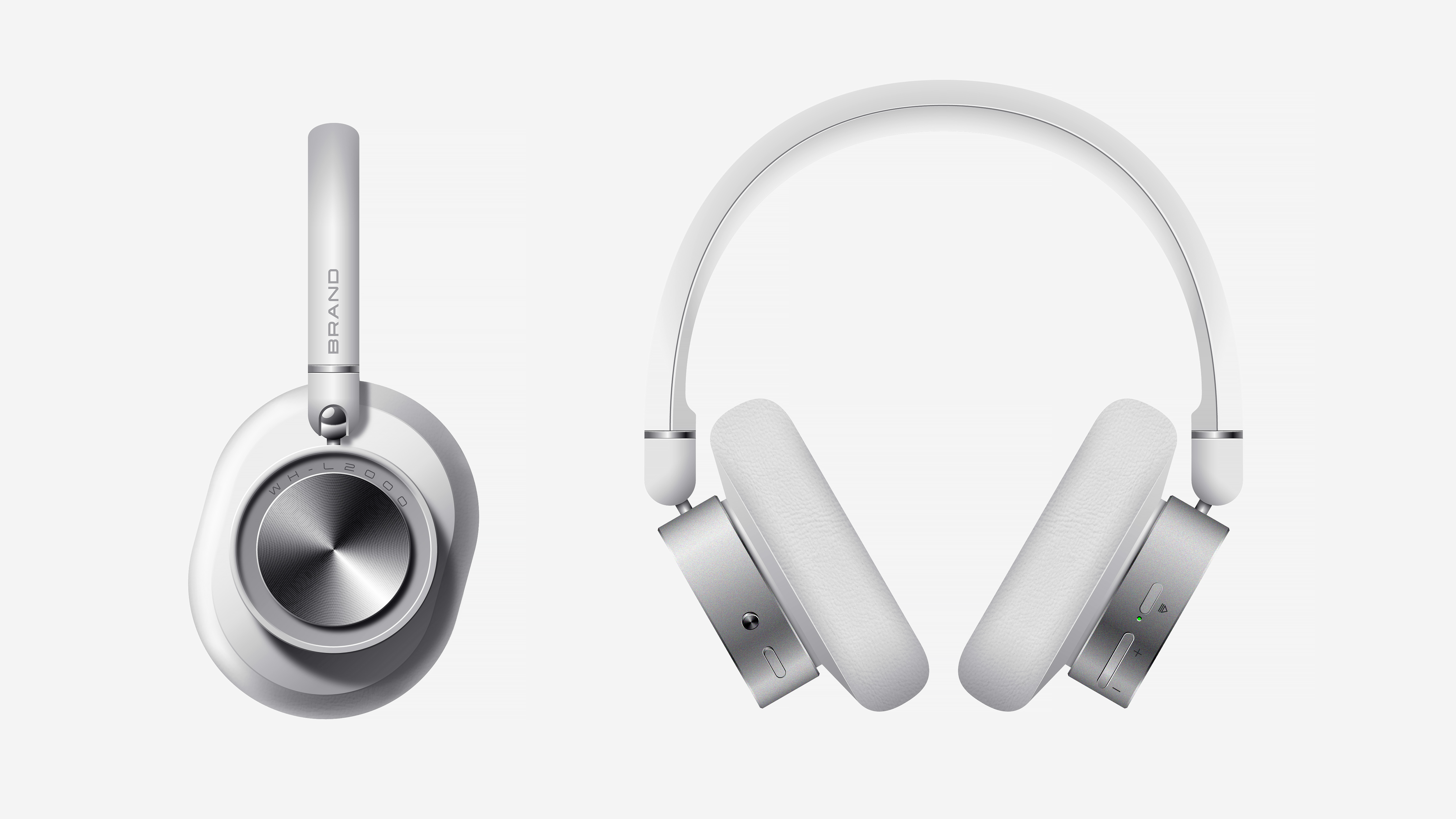 Appearance design，Headphones，Digital 3C，