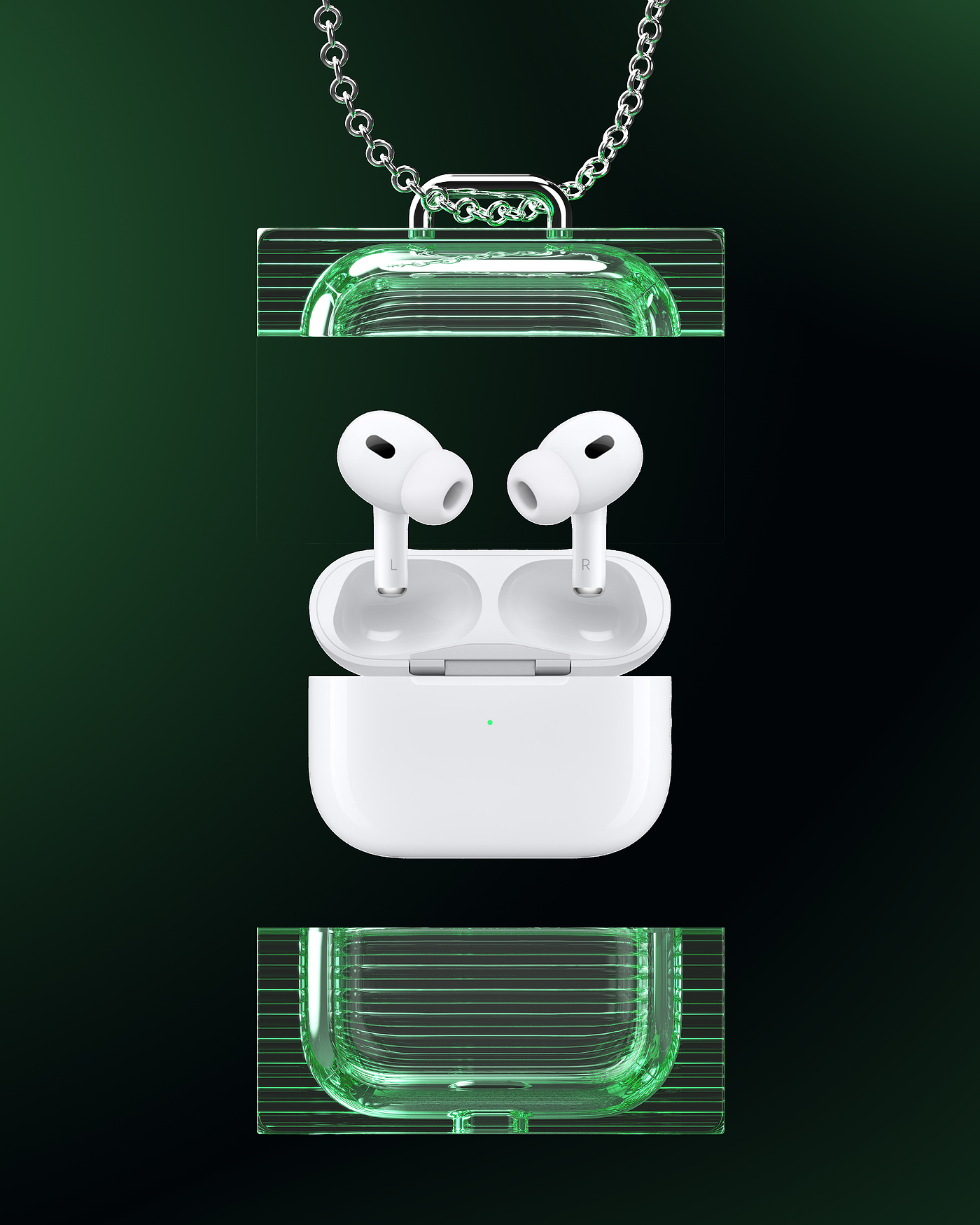Airpods protective shell，