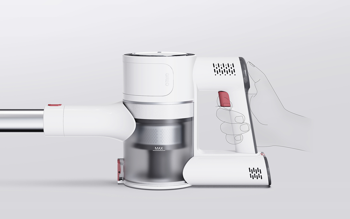 Vacuum cleaner，household，small home appliances，Appearance design，job wanted，