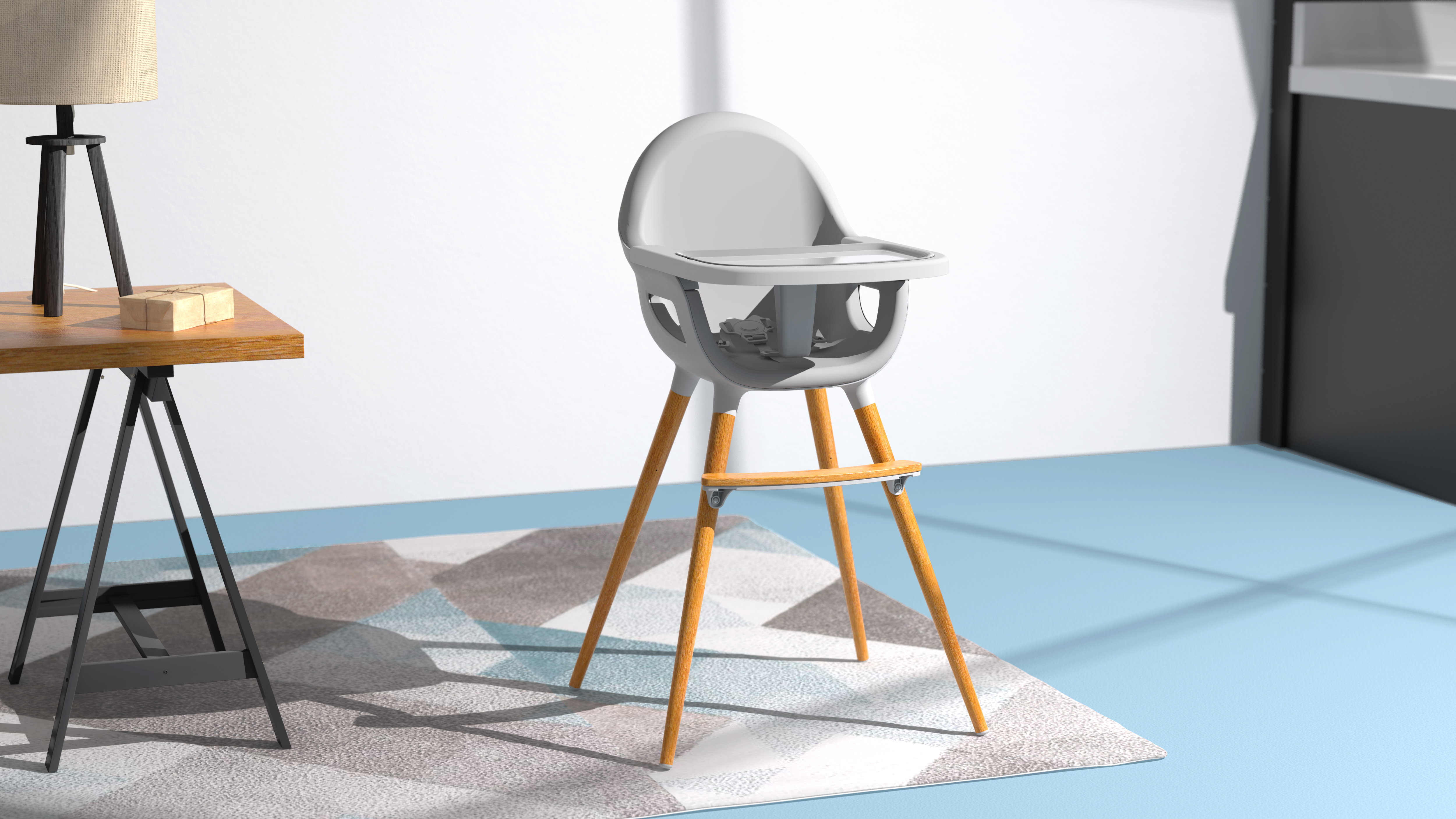 Child mother and baby，Children's products，High chair ，