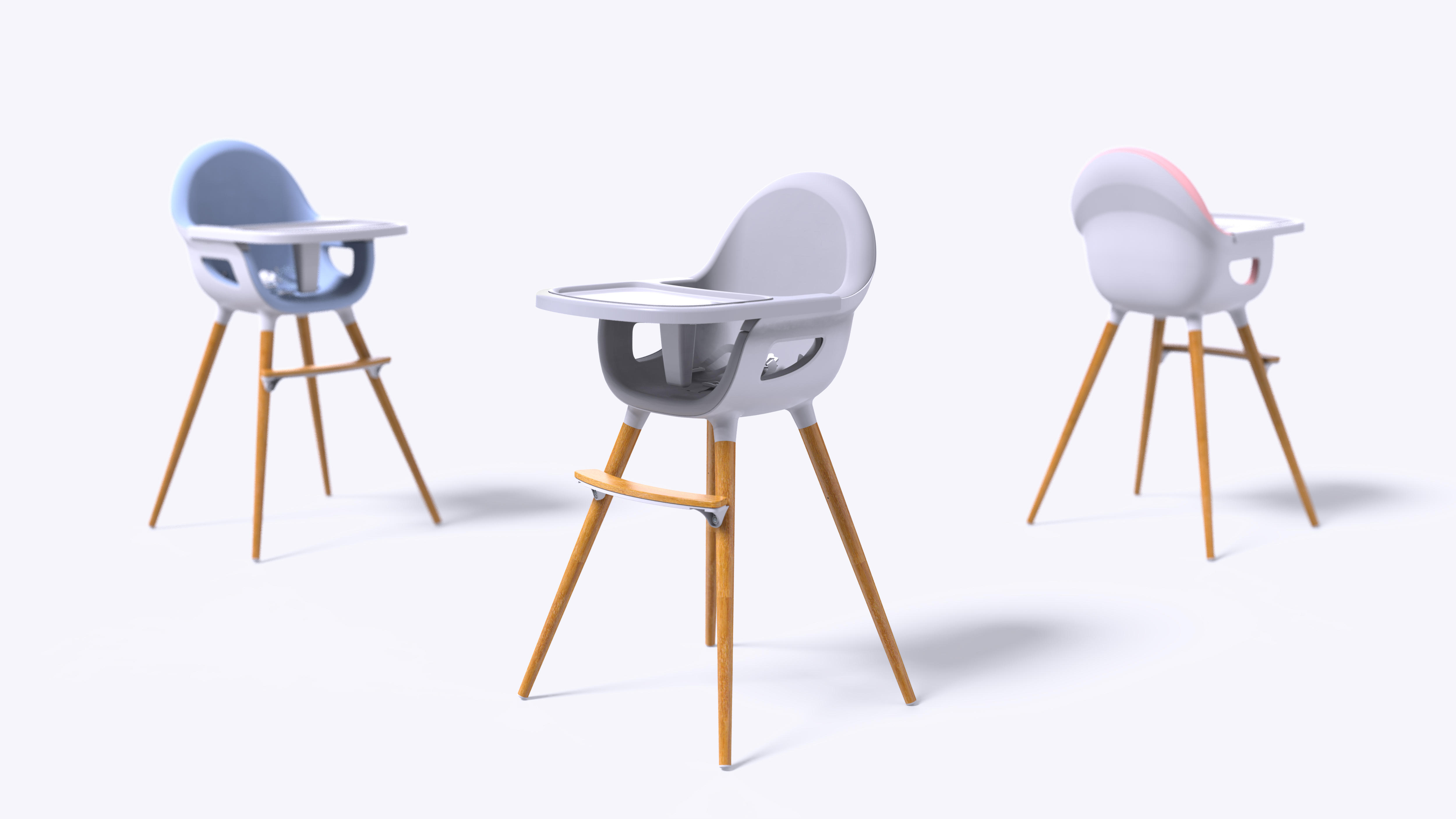 Child mother and baby，Children's products，High chair ，