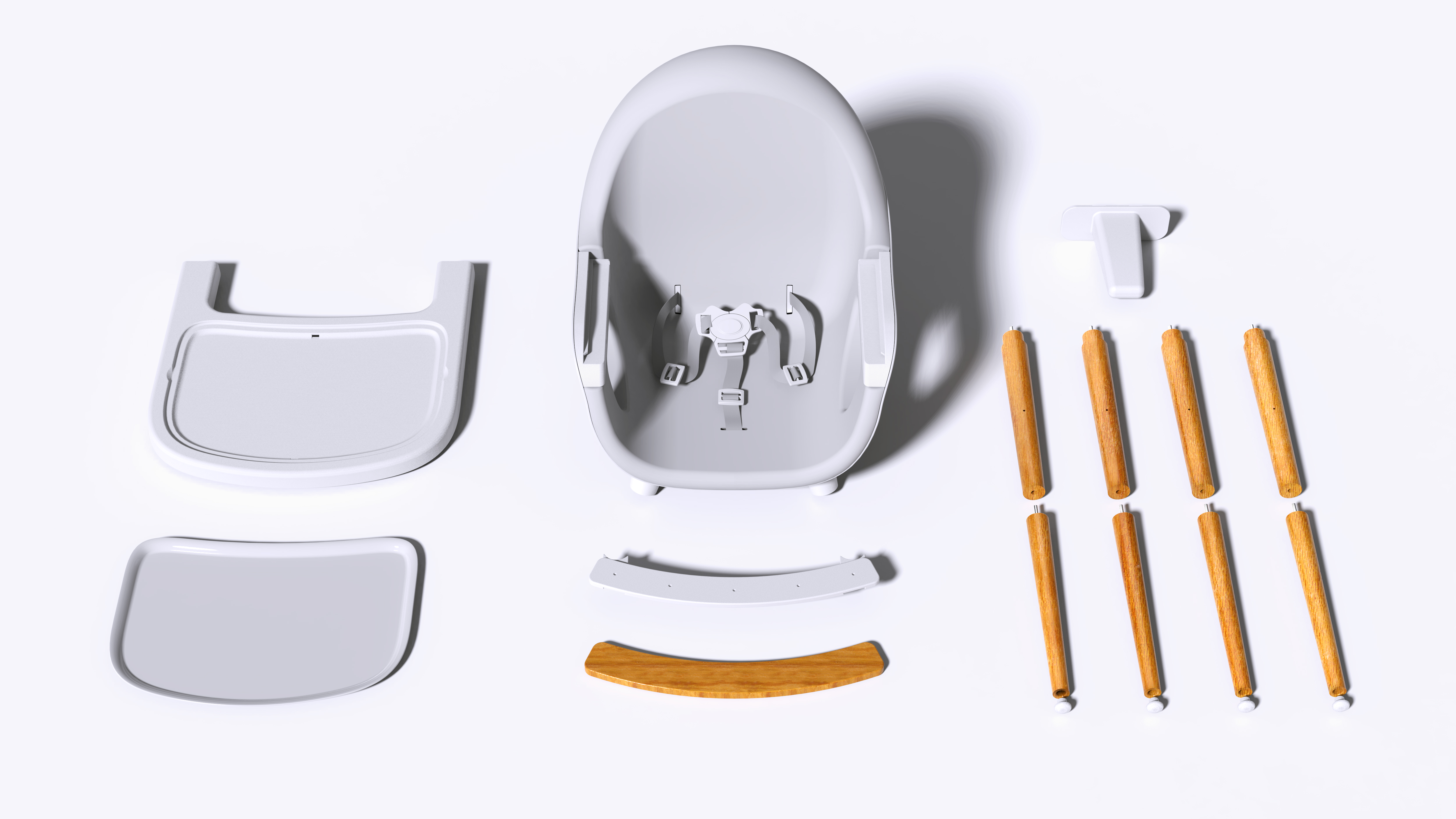 Child mother and baby，Children's products，High chair ，