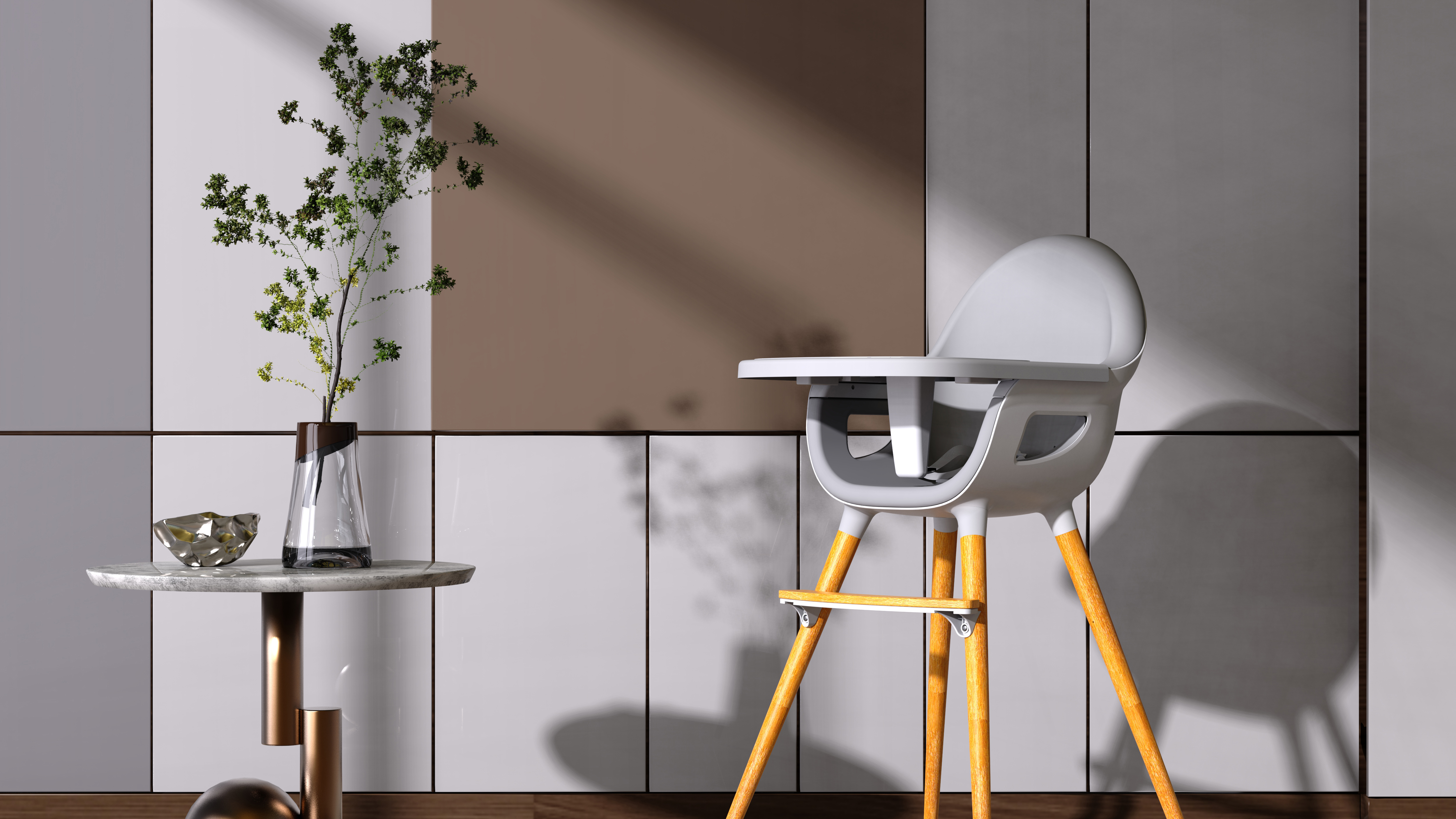 Child mother and baby，Children's products，High chair ，