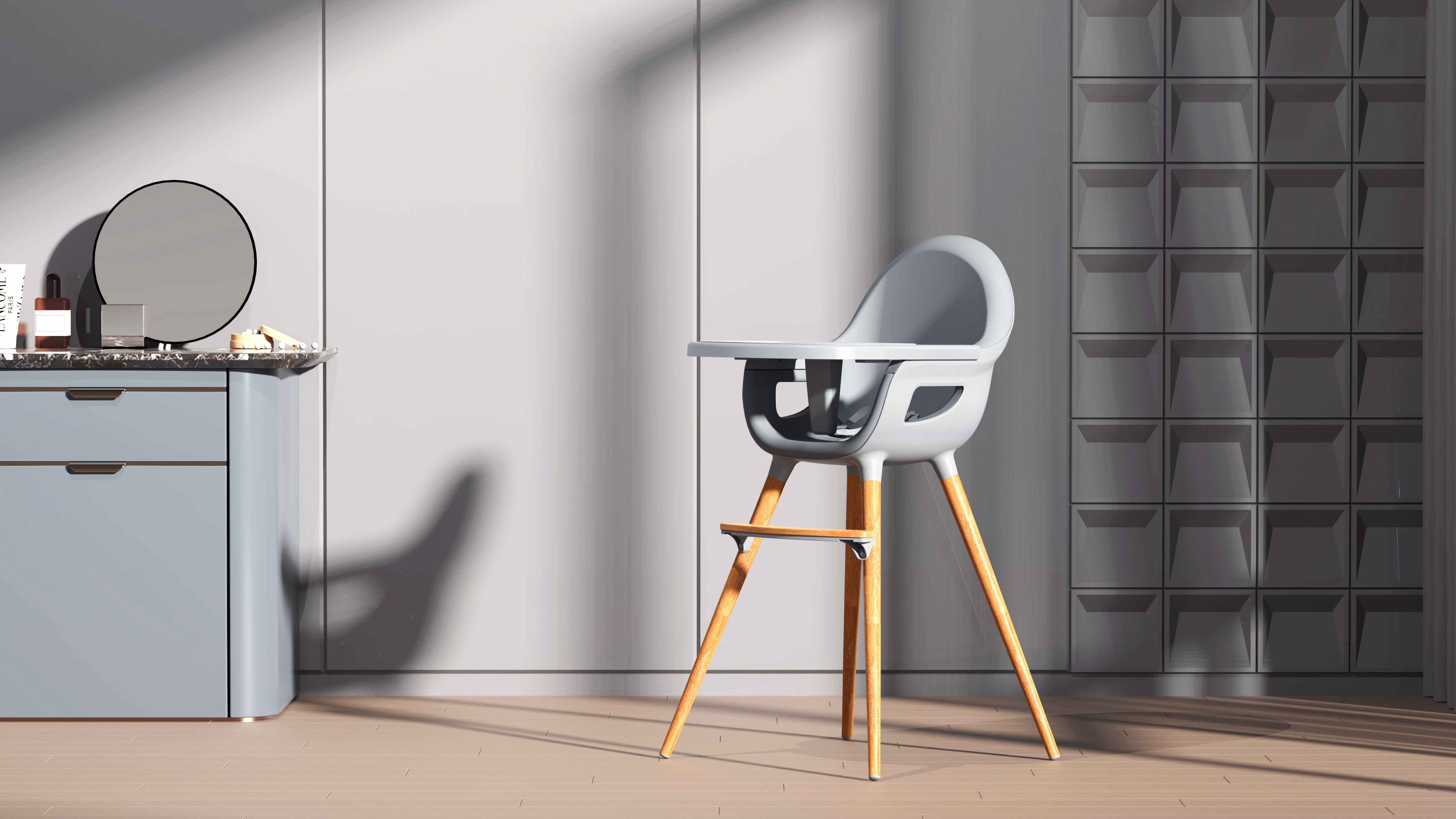 Child mother and baby，Children's products，High chair ，