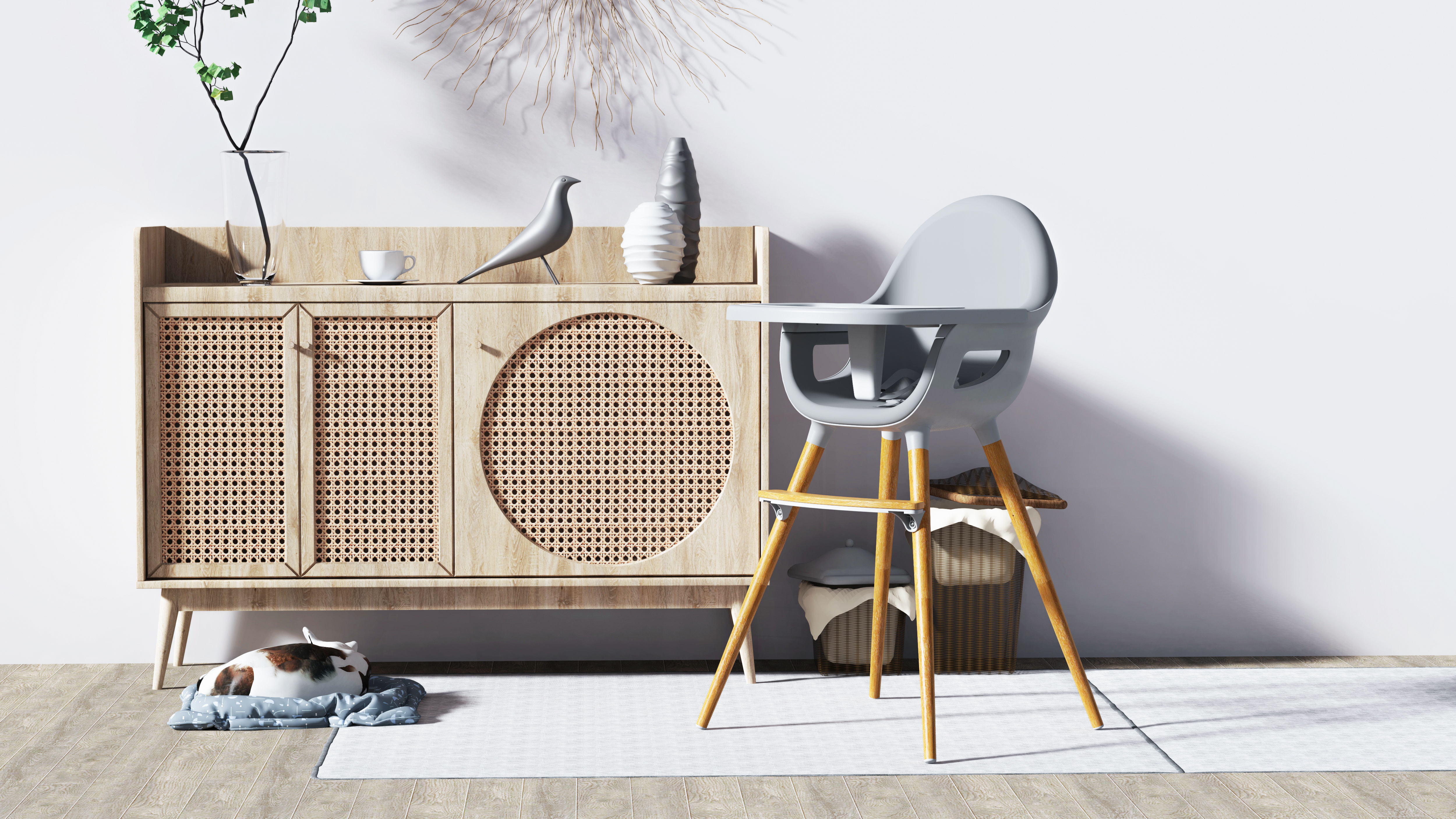 Child mother and baby，Children's products，High chair ，