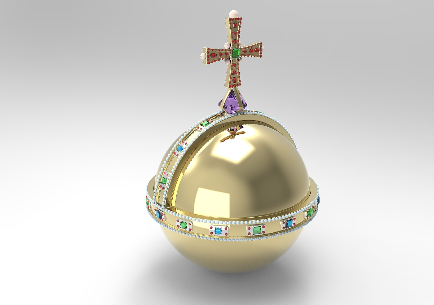 Christianity，Monarch's Ball，Coronation，Jewelry design，rhino，