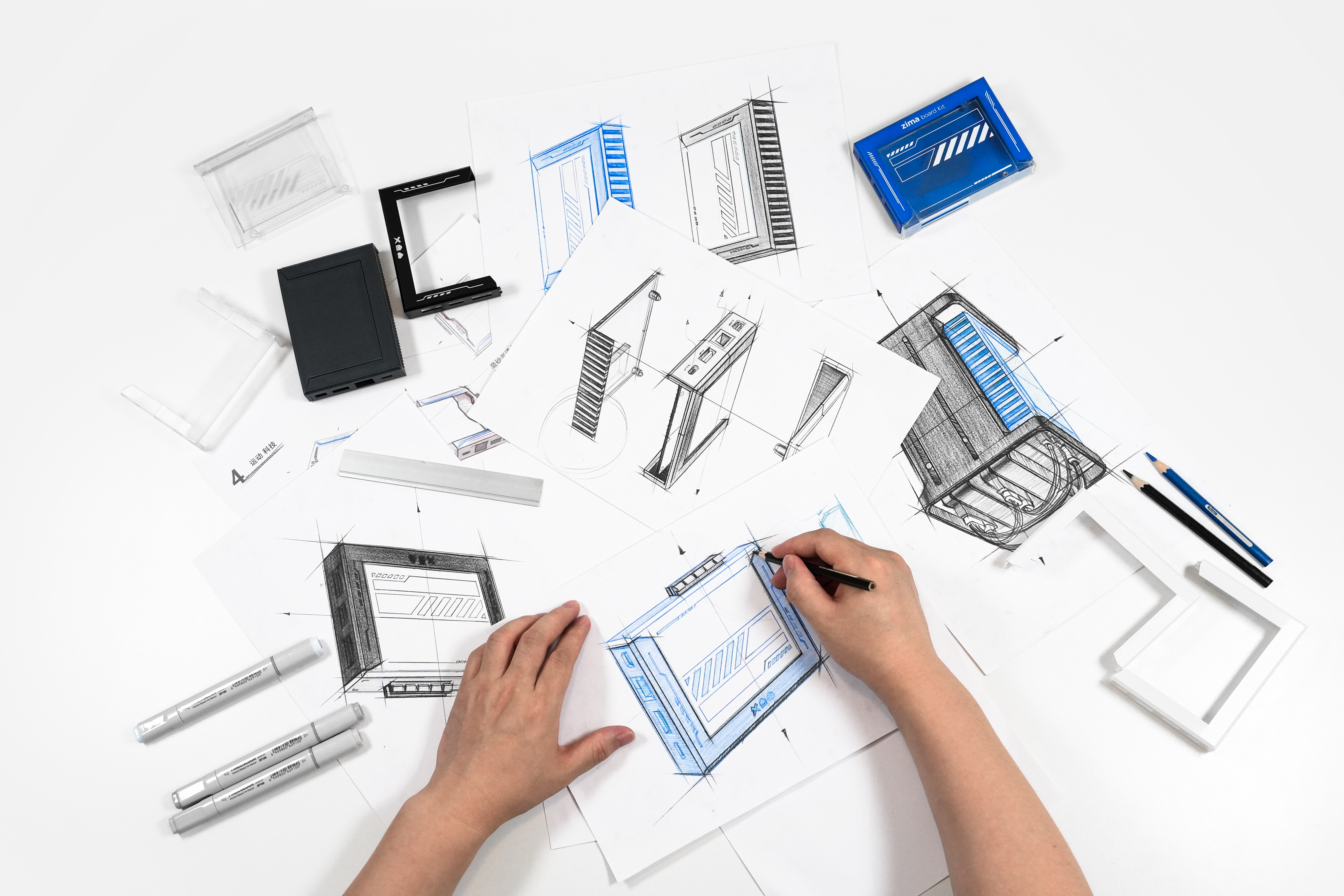 ZimaBlade，Zero-to-One Design，product design，industrial design，