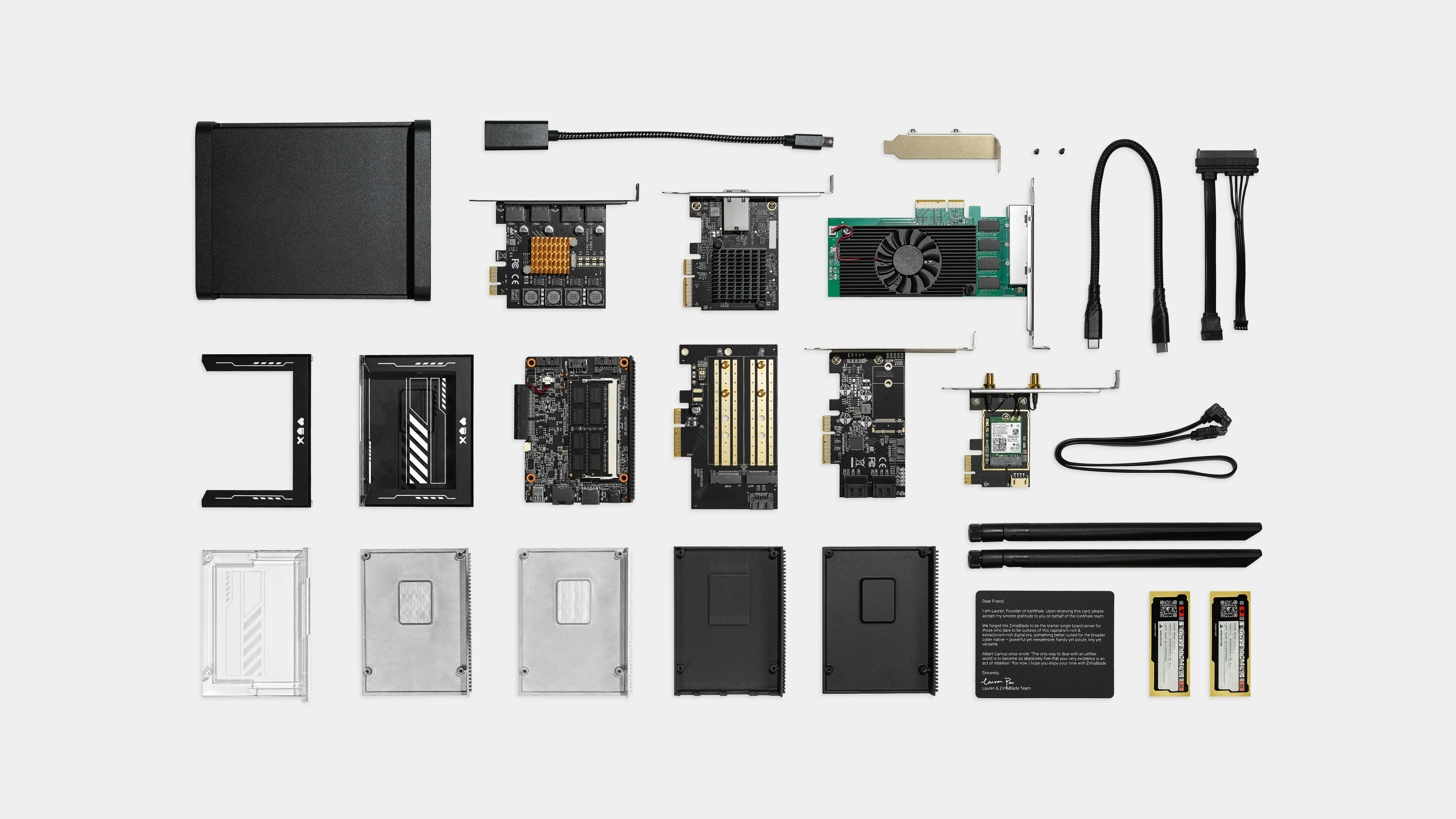 ZimaBlade，Zero-to-One Design，product design，industrial design，