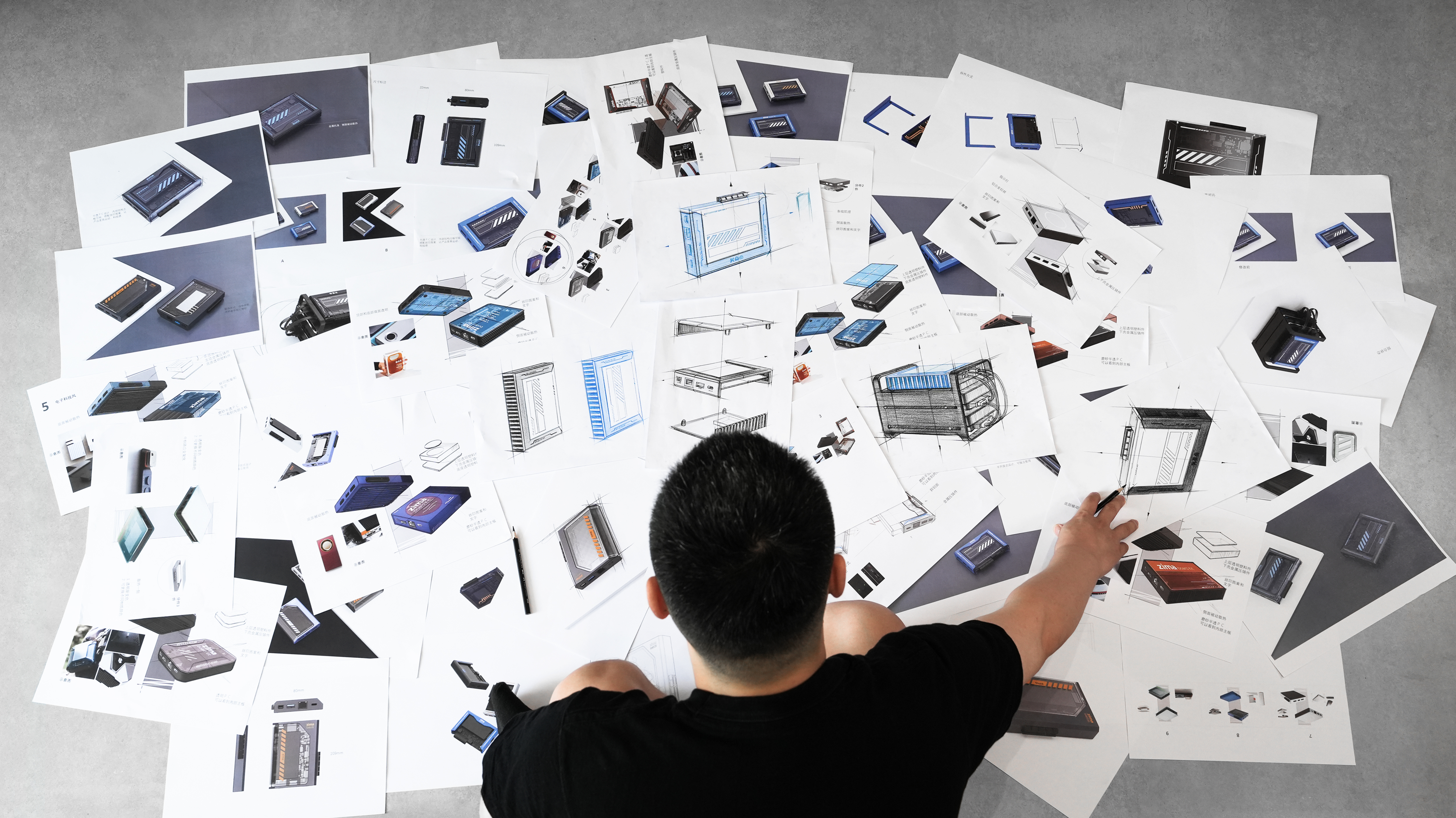 ZimaBlade，Zero-to-One Design，product design，industrial design，