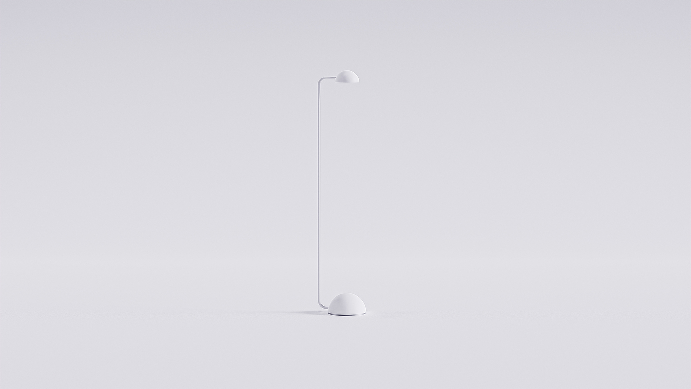 industrial design，Floor lamp，
