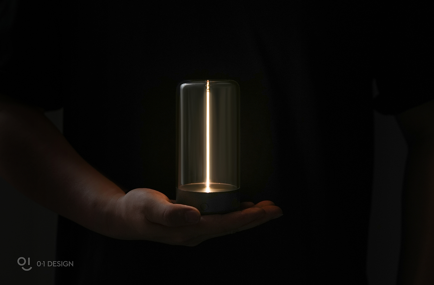 Zero-to-One Design，Atmosphere lamp，Linear filament，Simple design，Original design，industrial design，