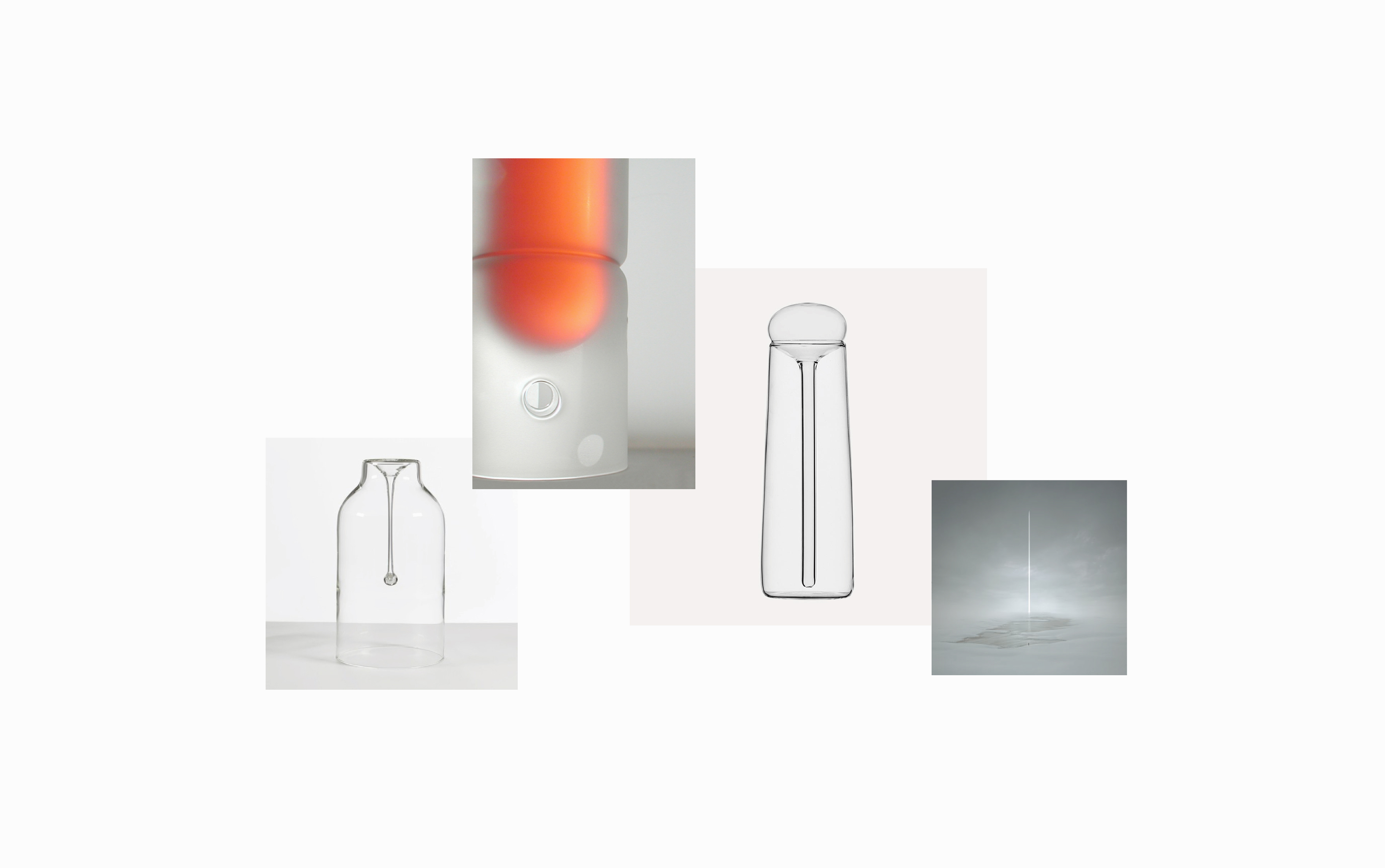 Zero-to-One Design，Atmosphere lamp，Linear filament，Simple design，Original design，industrial design，