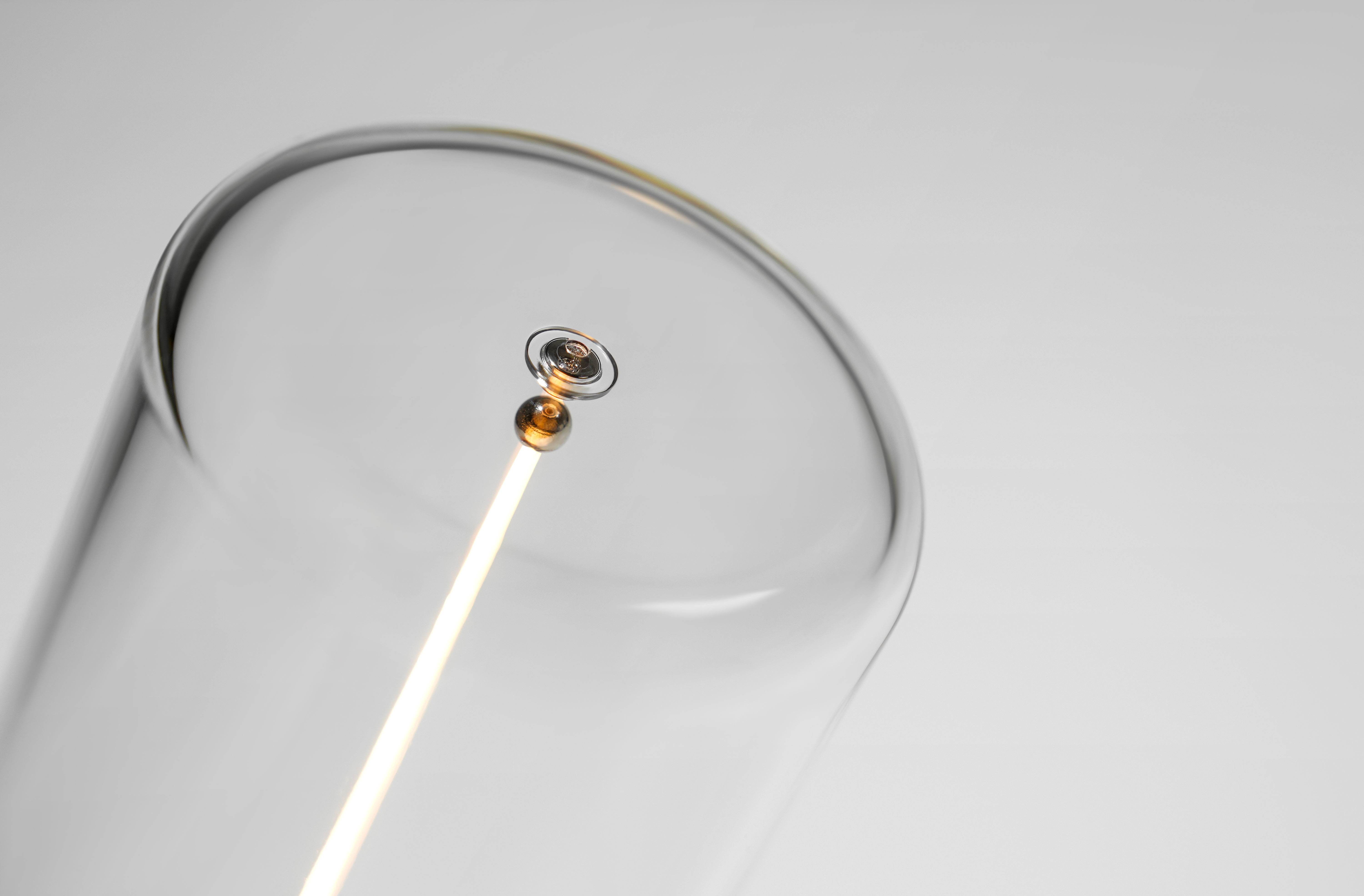 Zero-to-One Design，Atmosphere lamp，Linear filament，Simple design，Original design，industrial design，