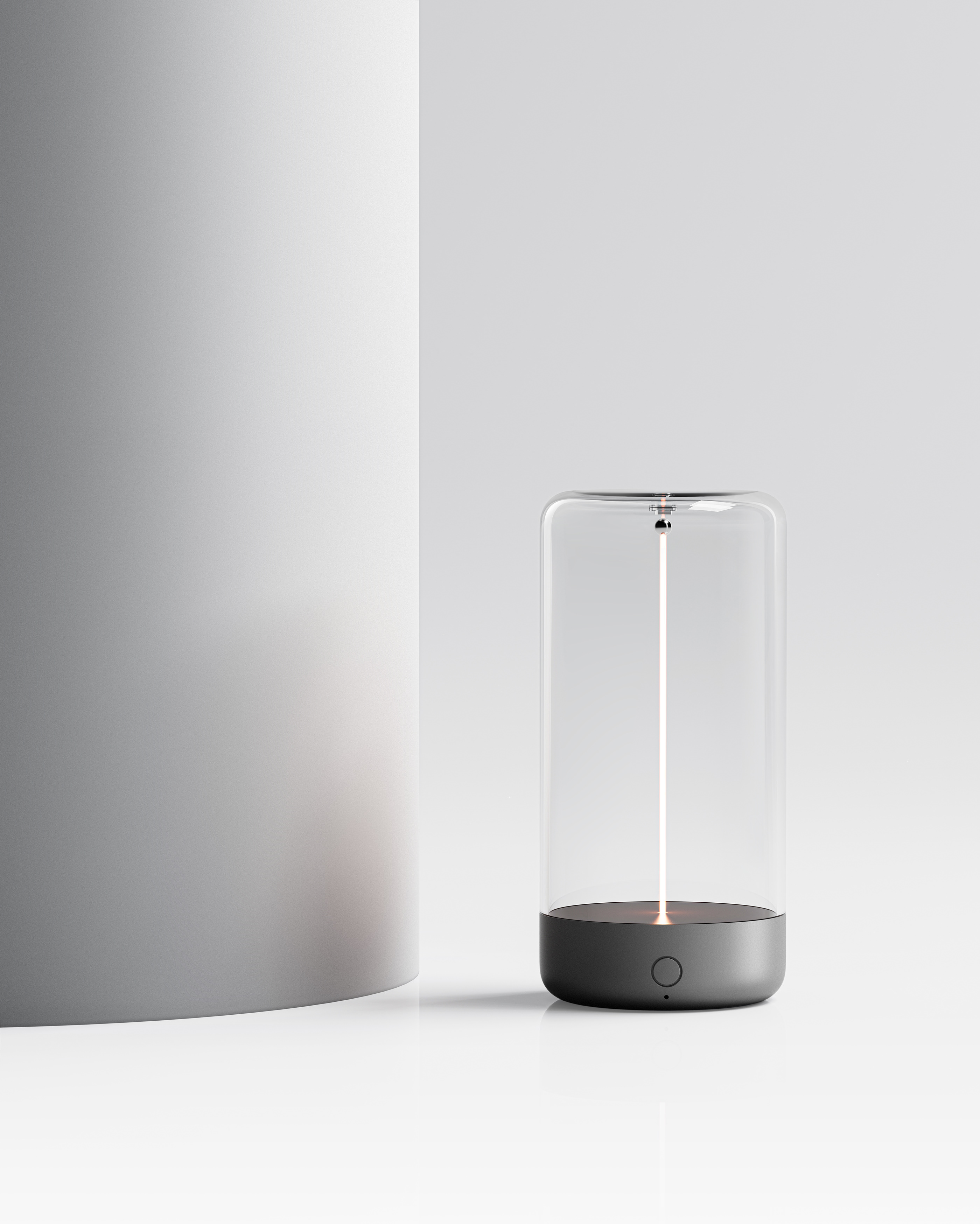 Zero-to-One Design，Atmosphere lamp，Linear filament，Simple design，Original design，industrial design，