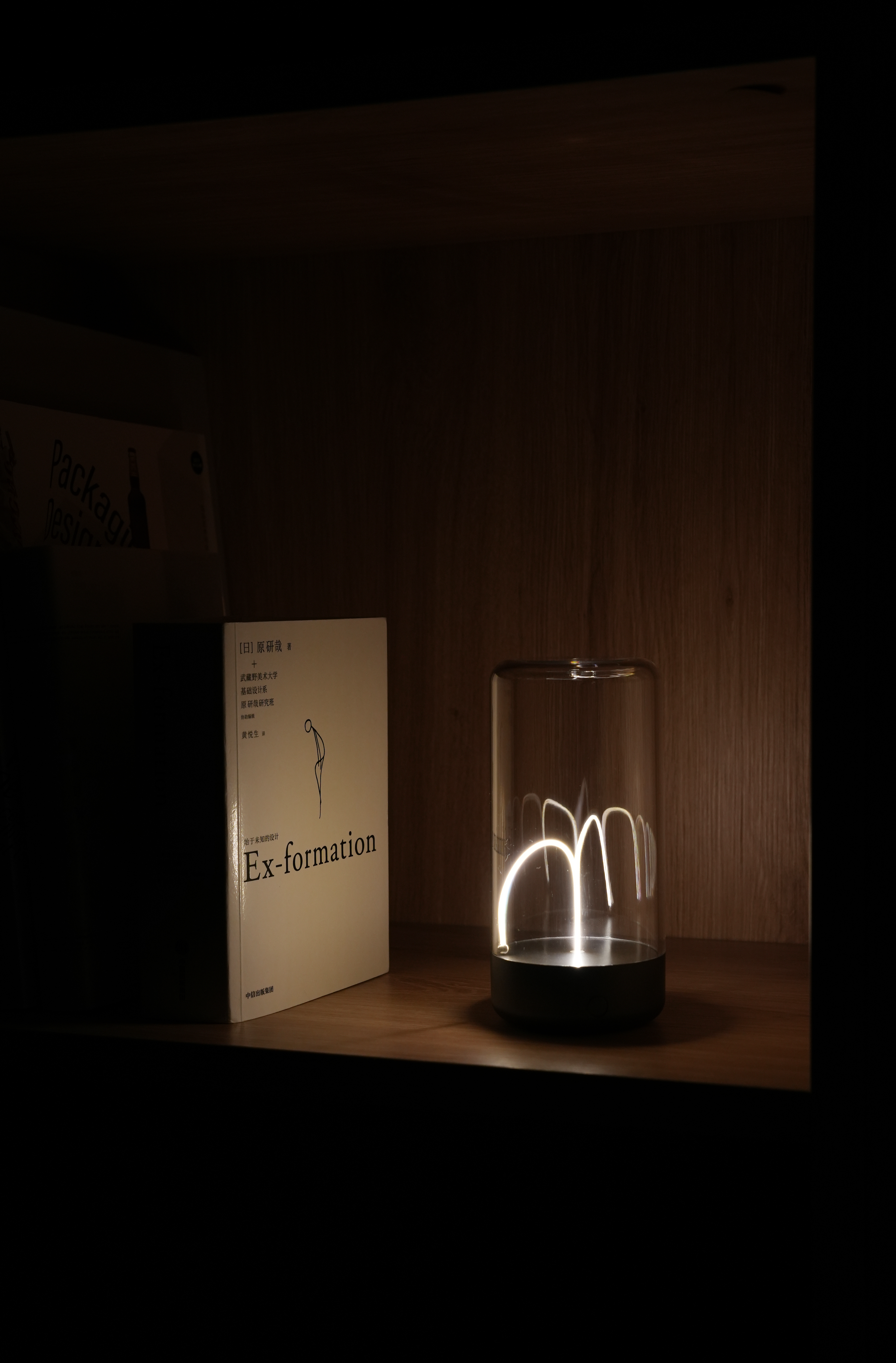 Zero-to-One Design，Atmosphere lamp，Linear filament，Simple design，Original design，industrial design，