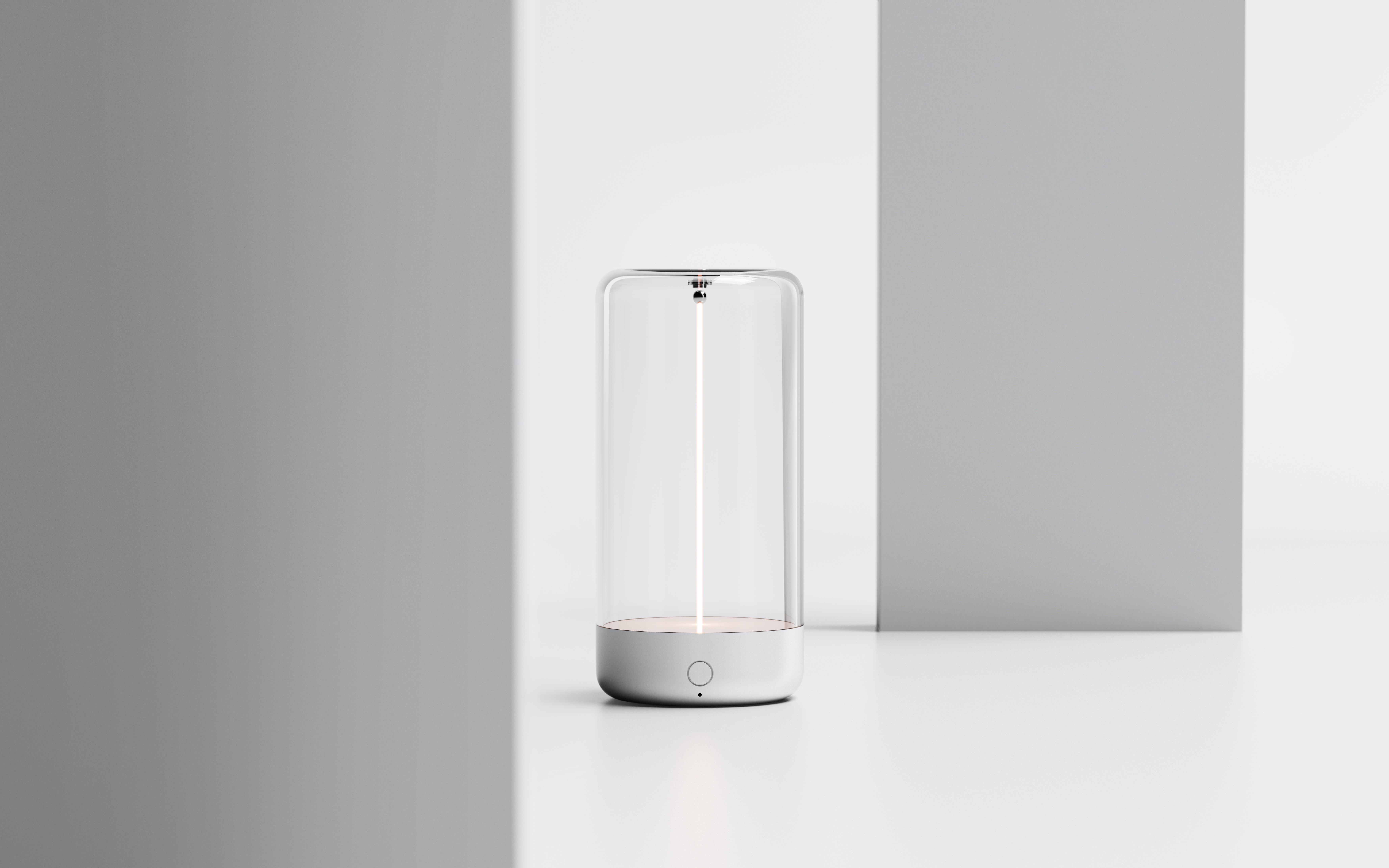 Zero-to-One Design，Atmosphere lamp，Linear filament，Simple design，Original design，industrial design，