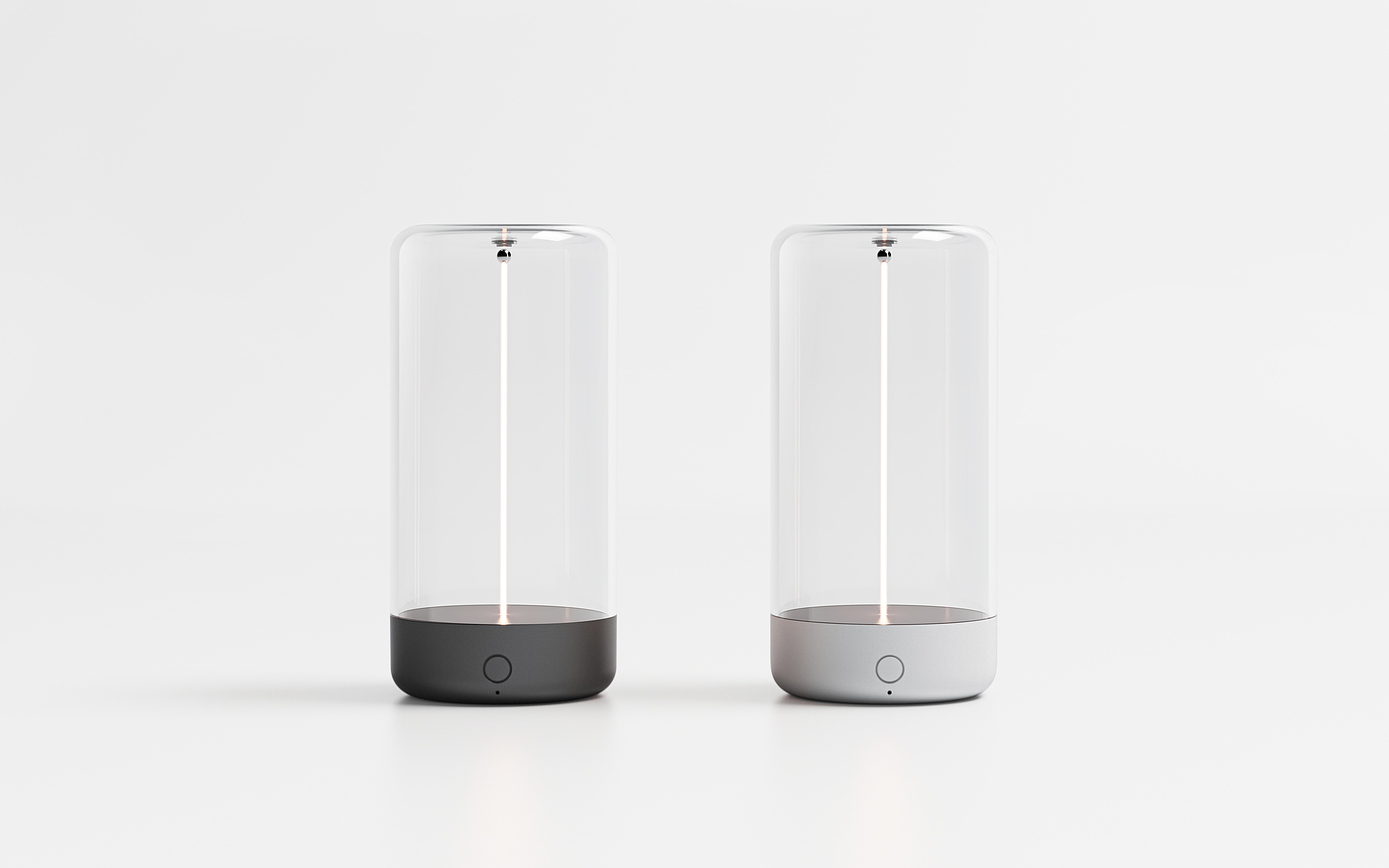 Zero-to-One Design，Atmosphere lamp，Linear filament，Simple design，Original design，industrial design，