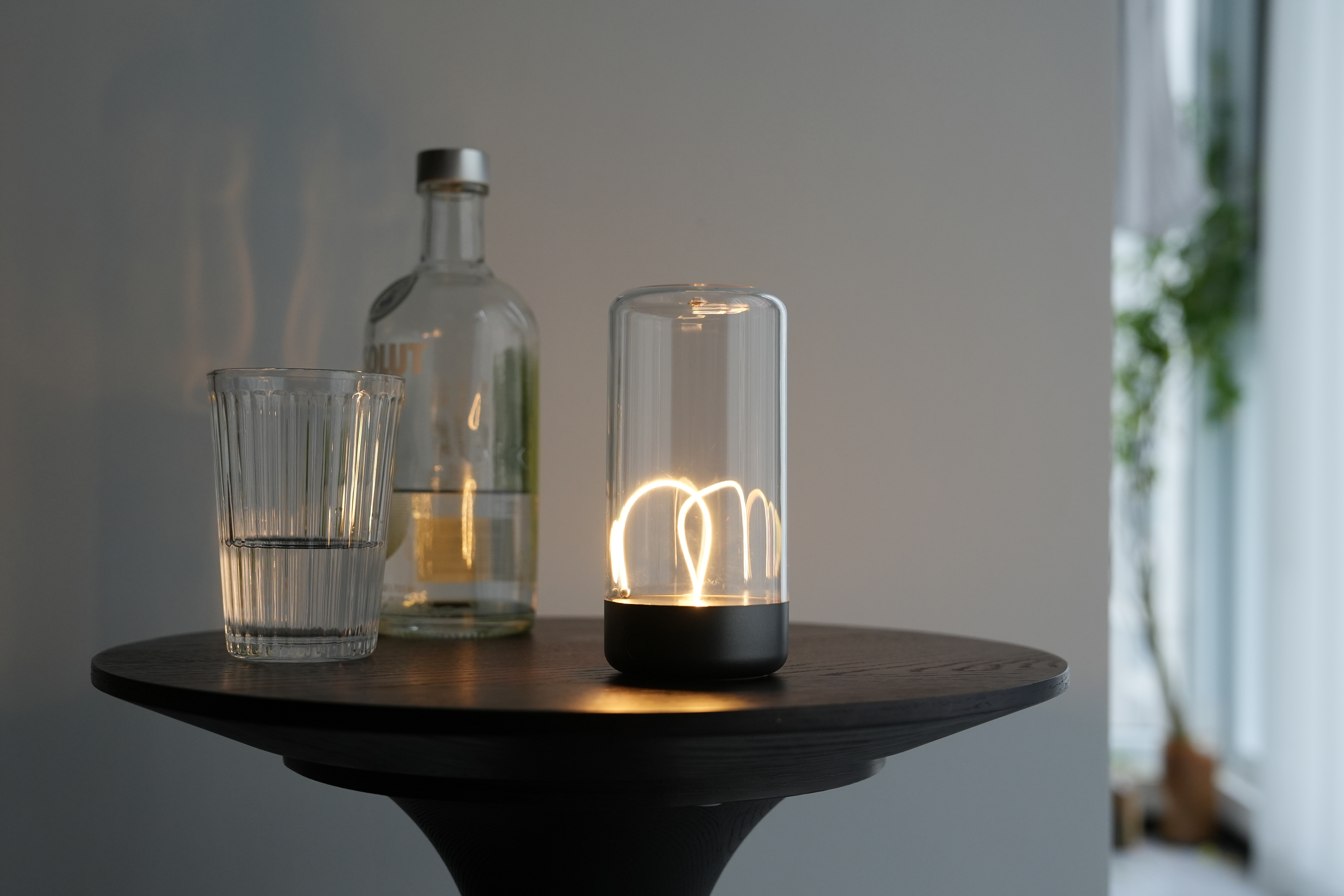 Zero-to-One Design，Atmosphere lamp，Linear filament，Simple design，Original design，industrial design，