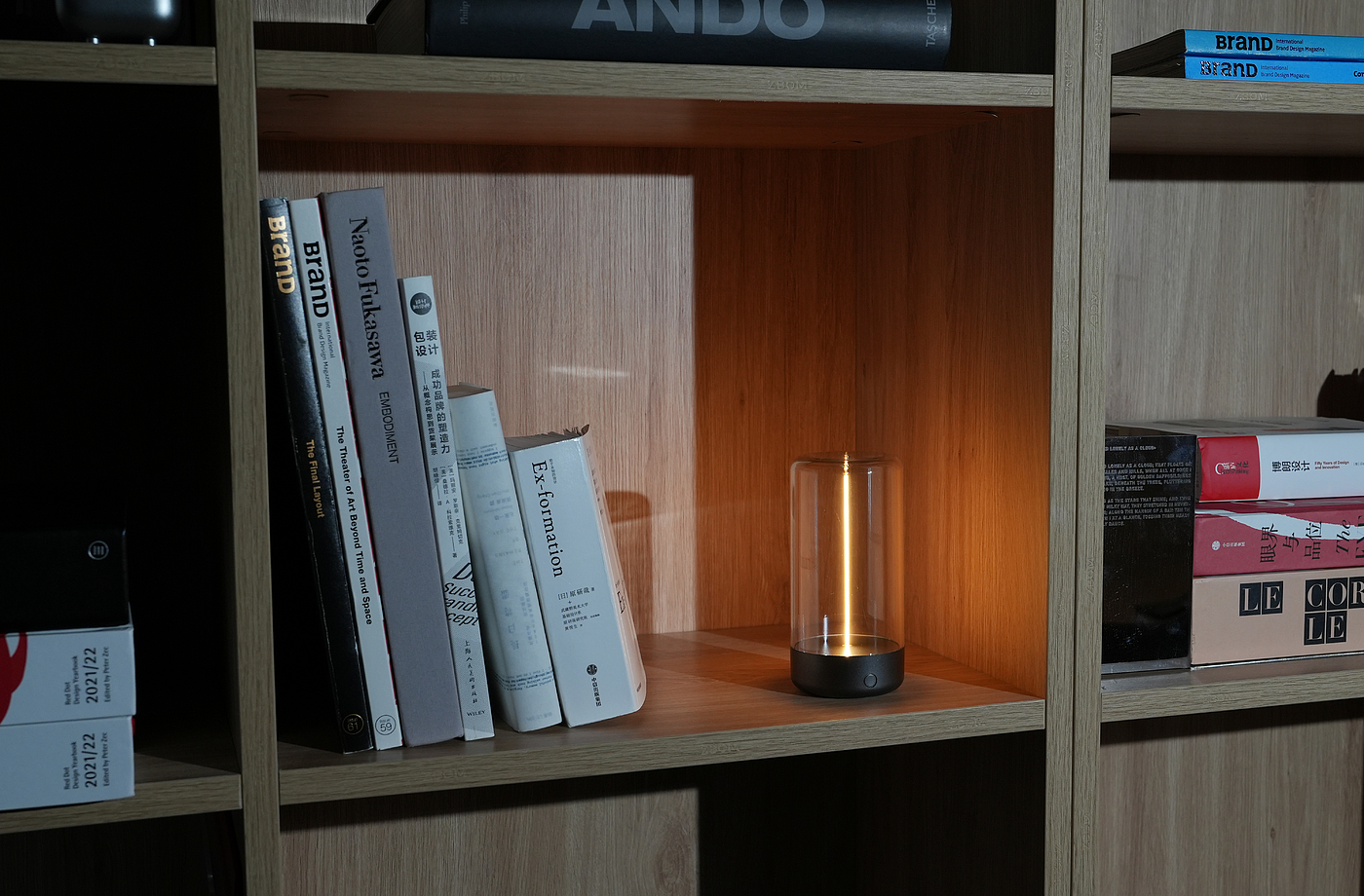 Zero-to-One Design，Atmosphere lamp，Linear filament，Simple design，Original design，industrial design，