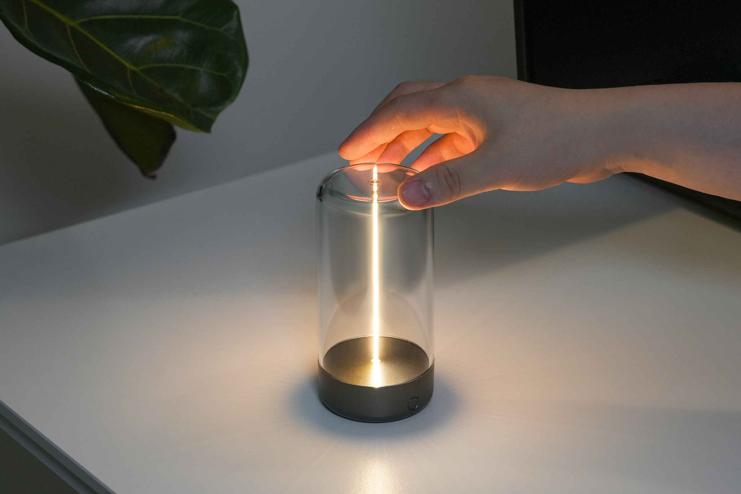 Zero-to-One Design，Atmosphere lamp，Linear filament，Simple design，Original design，industrial design，