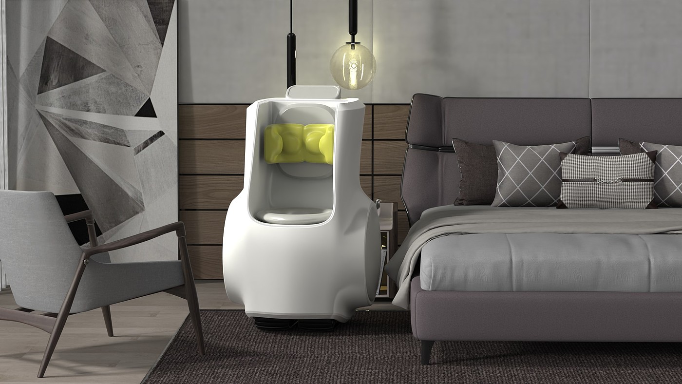 Mobile toilet，intelligence，convenient，