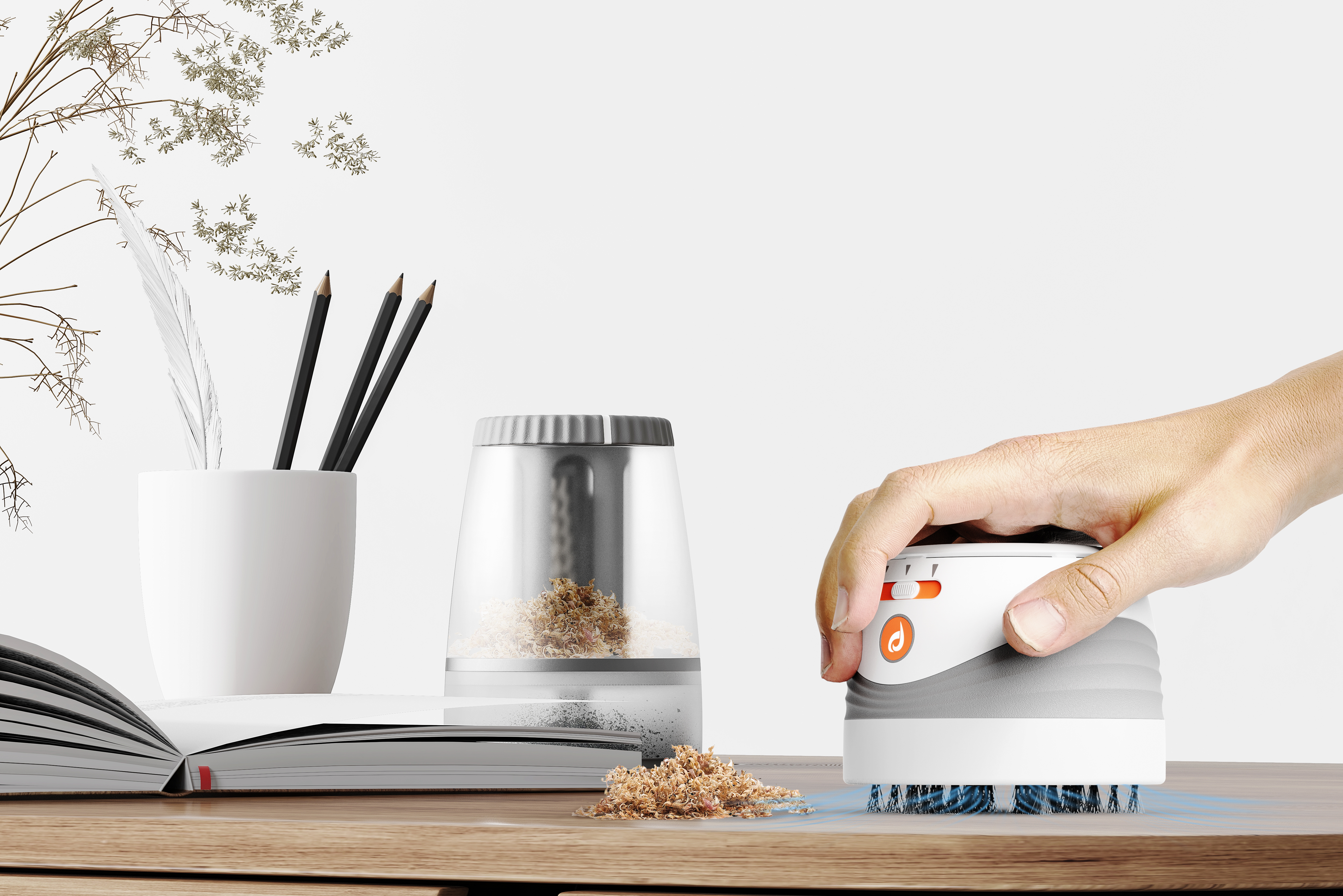 Electric pencil sharpener，Special Art，