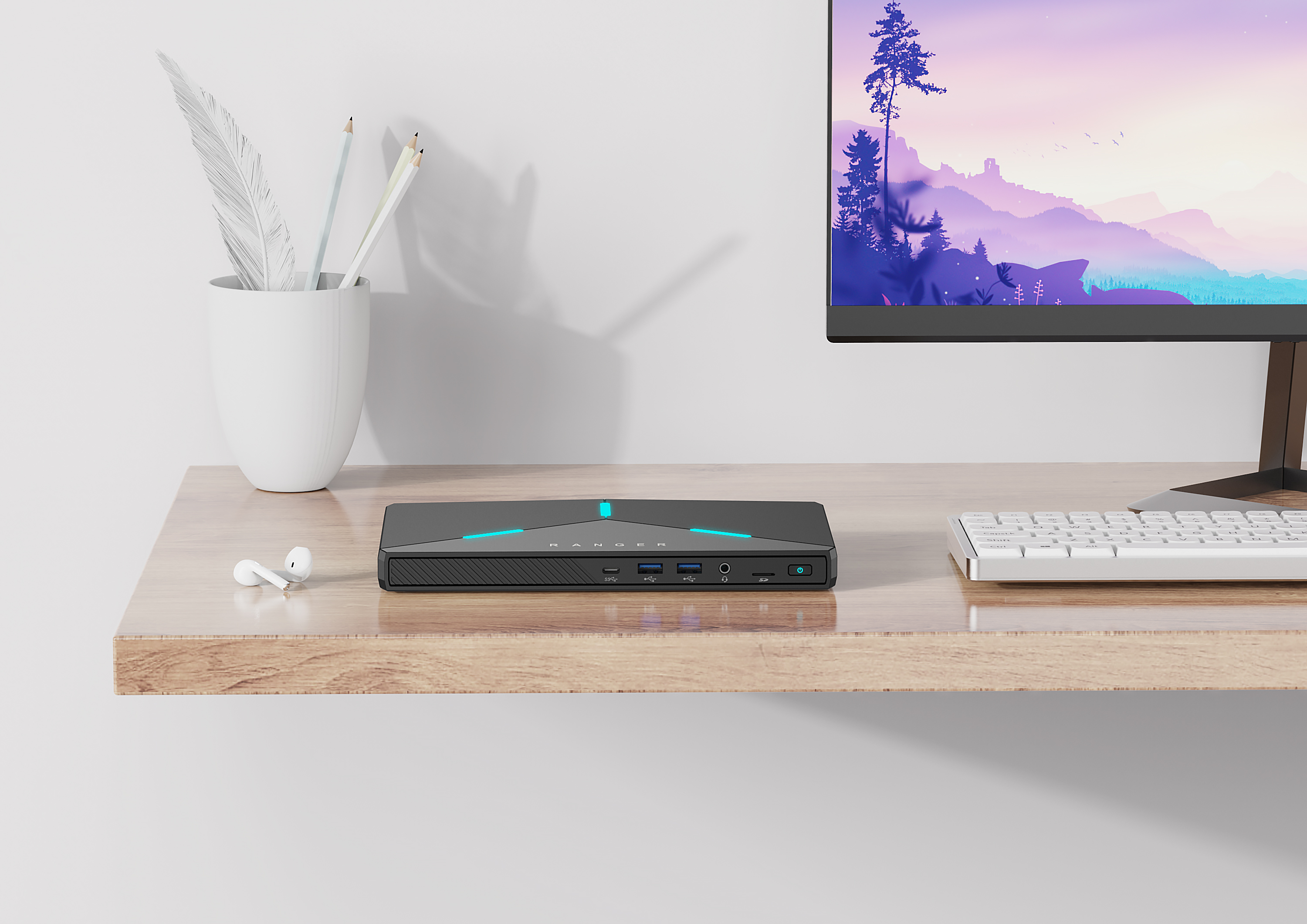 minipc，computer，host，Computer host，Game computer，Electronics，Digital 3C，