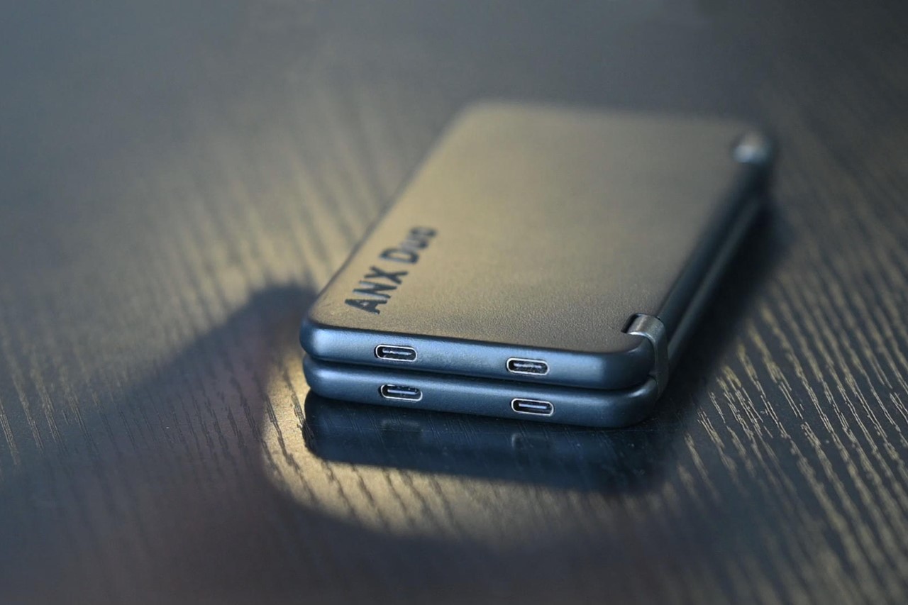 portable battery，ANX Duo，Charging Hub，transfer files，