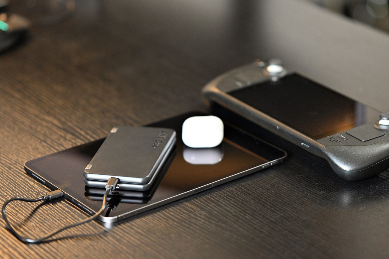 portable battery，ANX Duo，Charging Hub，transfer files，