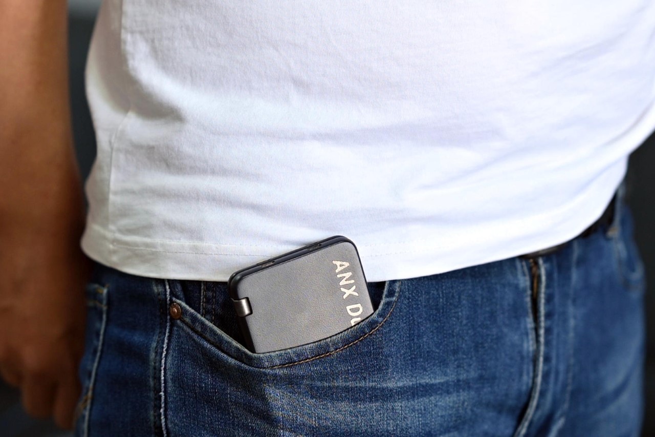 portable battery，ANX Duo，Charging Hub，transfer files，