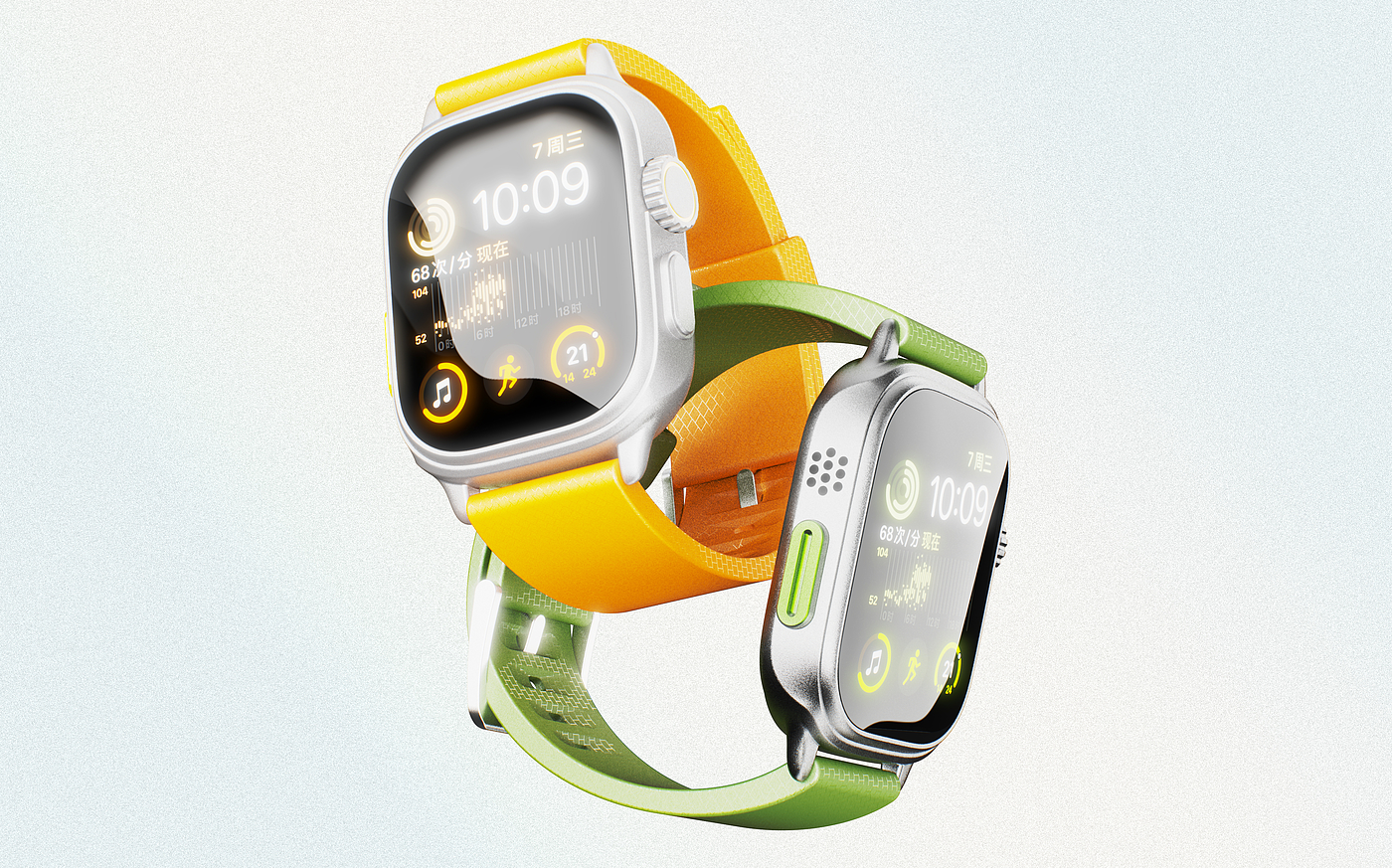 Wrist watch，medical care，
