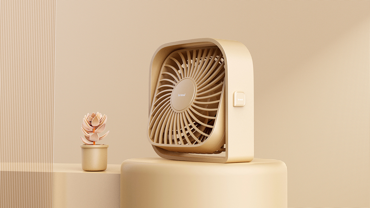 Fan，Desktop fan，Small fan，Desktop small fan，