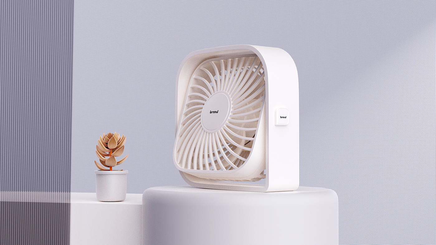 Fan，Desktop fan，Small fan，Desktop small fan，