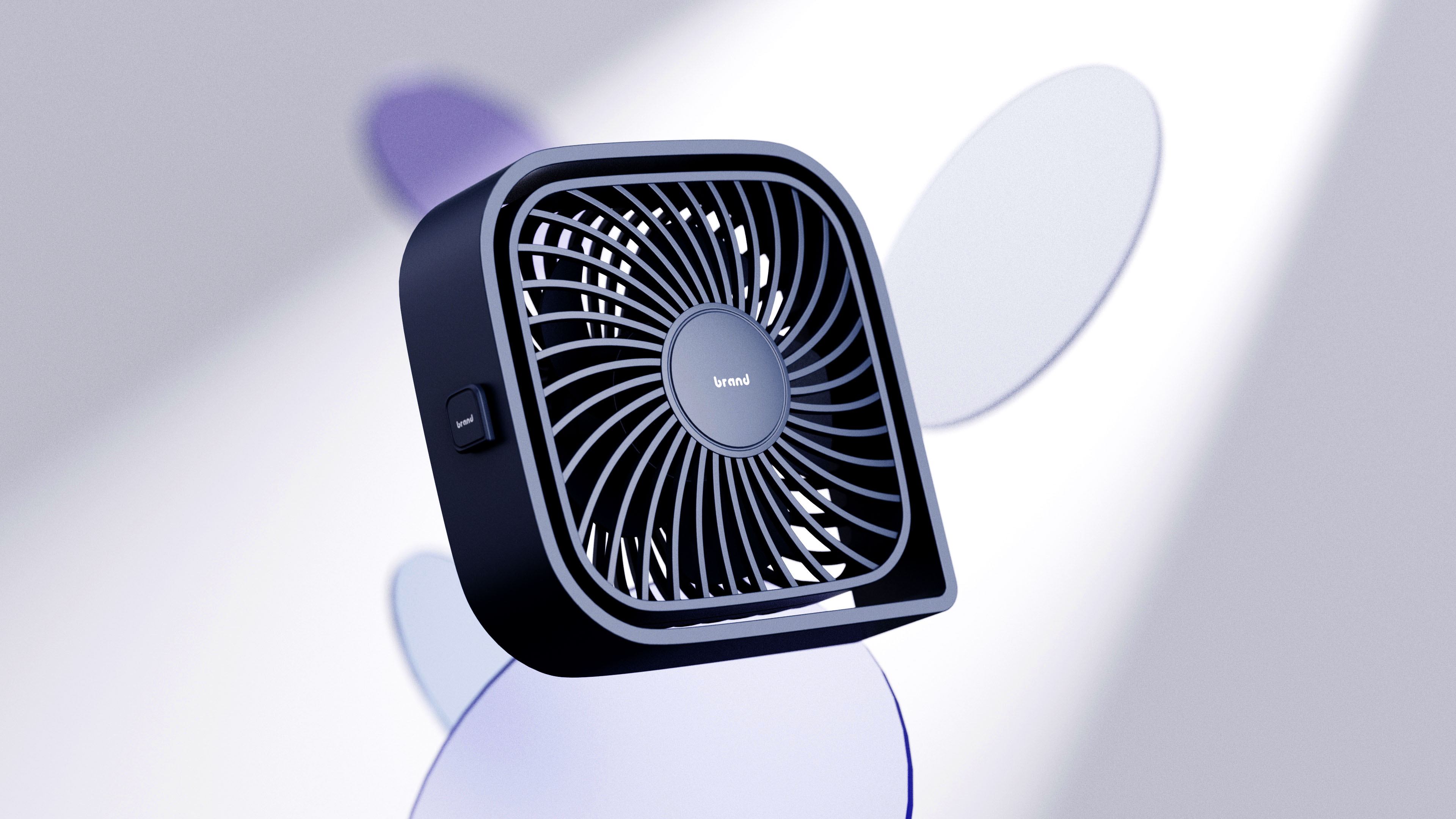 Fan，Desktop fan，Small fan，Desktop small fan，