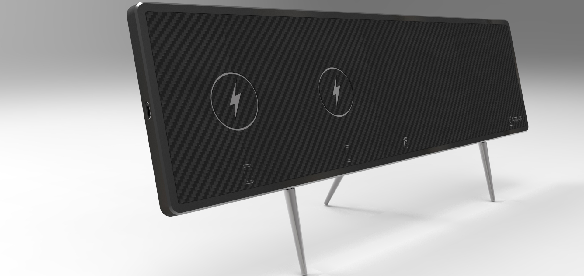 Support wireless charging，Wallet Storage，Key storage，