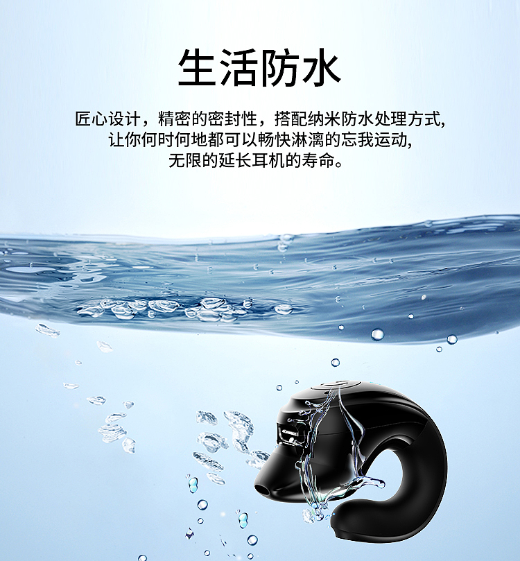 headset，Earphone with ear clip，Half in-ear headphones，