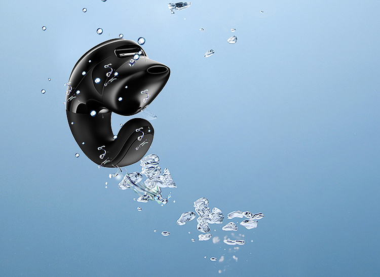 headset，Earphone with ear clip，Half in-ear headphones，