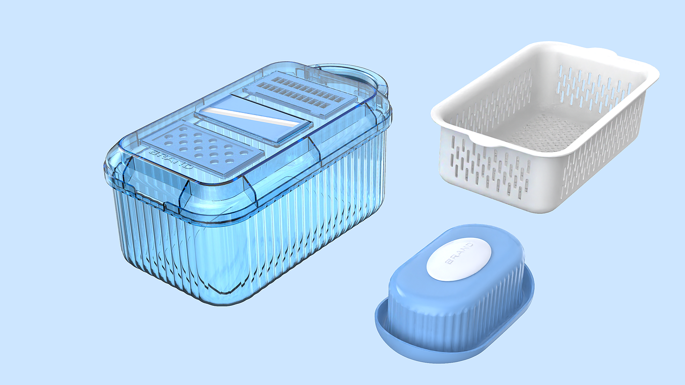 Multi-function slice，Vegetable Cutting Artifact，potato wire grater，Wire wiper，Household kitchenware，
