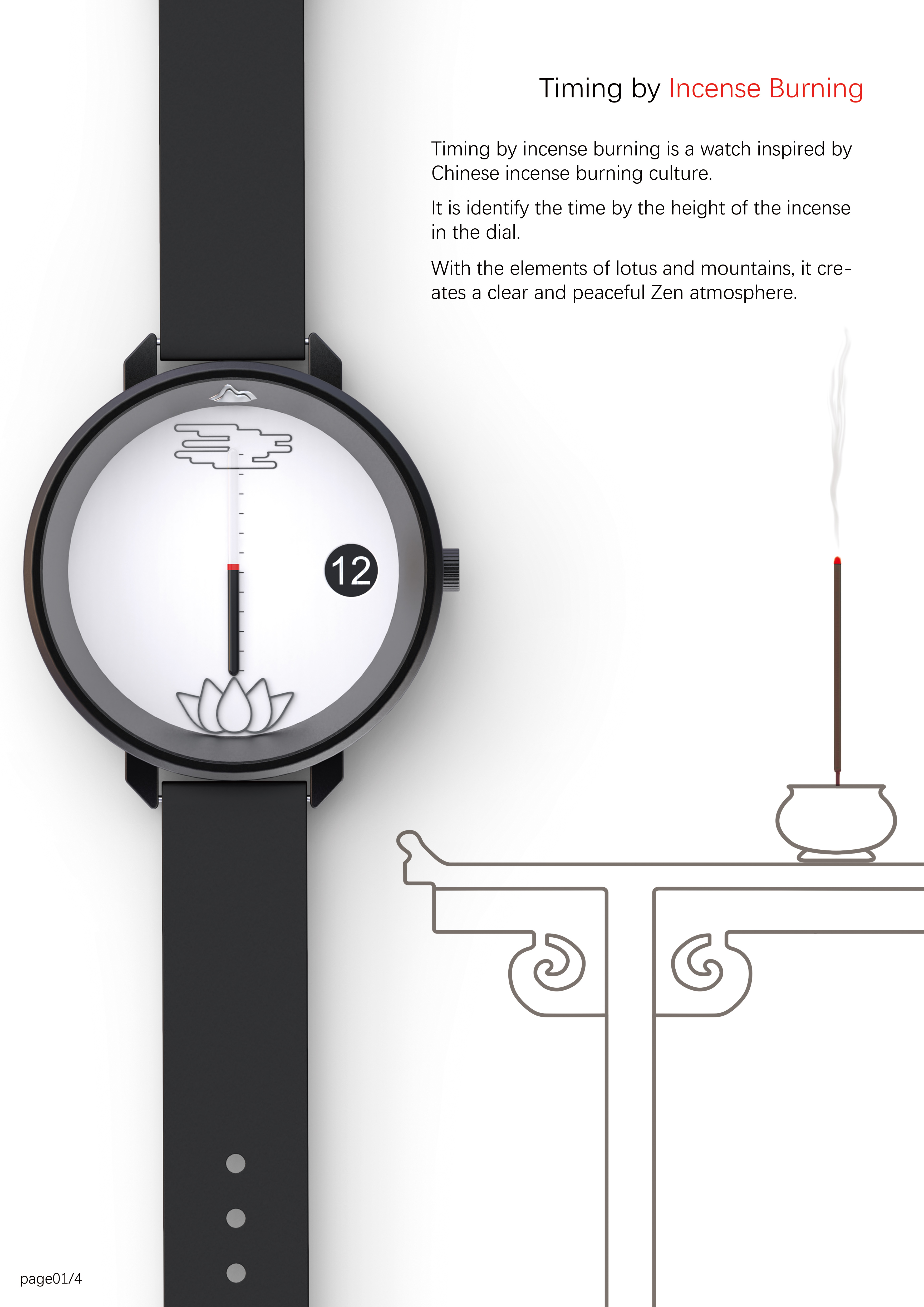 Incense Timer，Wrist watch，fragrant，time，