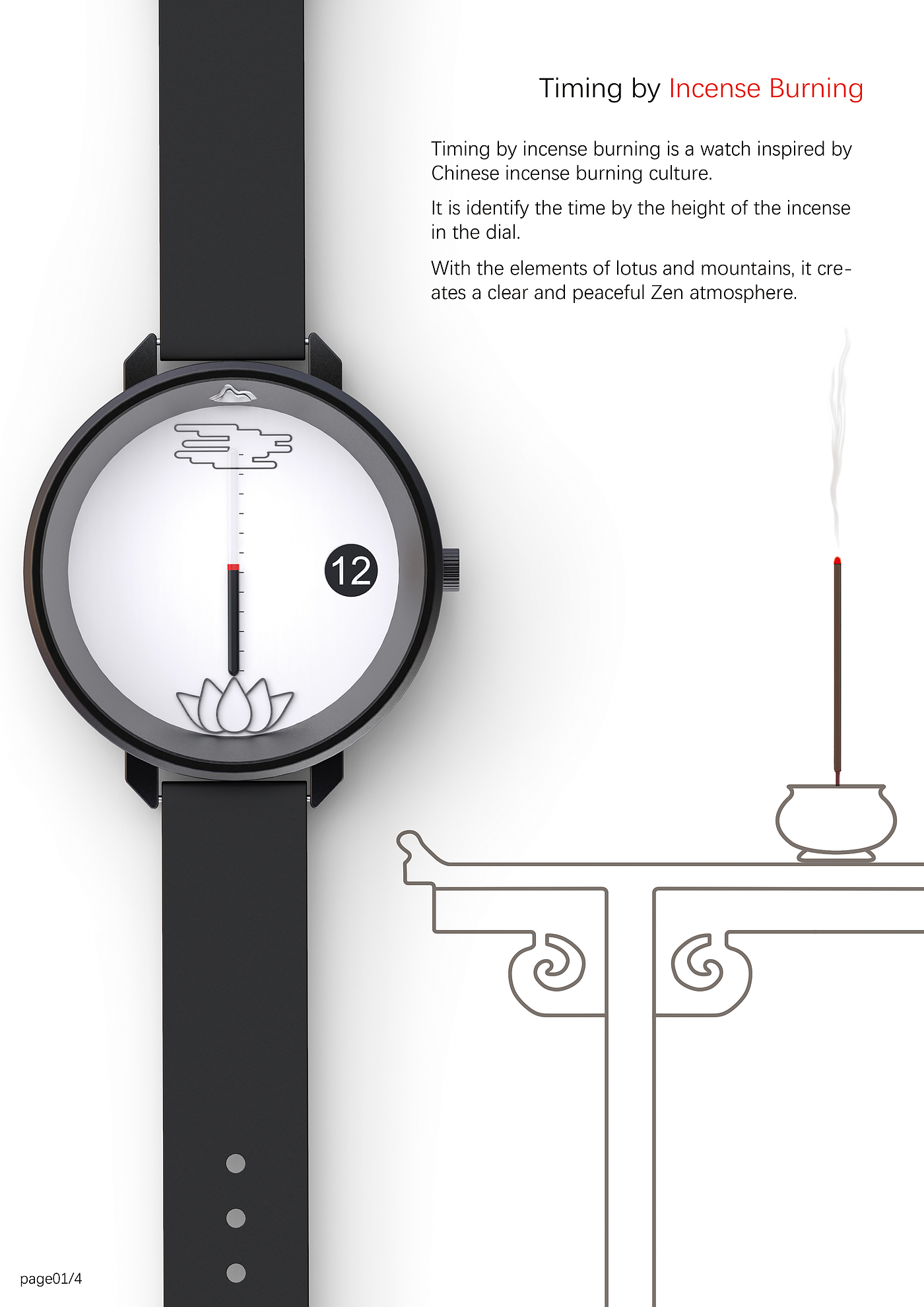 Incense Timer，Wrist watch，fragrant，time，