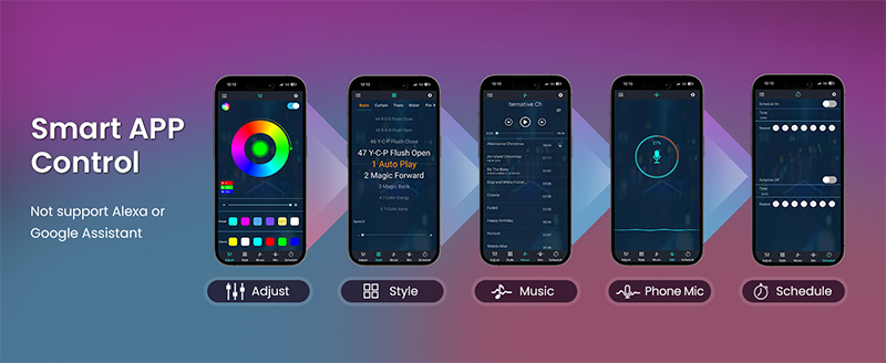 Atmosphere lamp，Floor lamp，DIY bedside table，