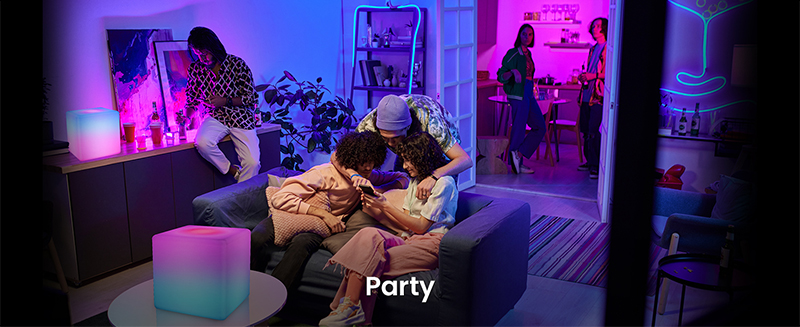 Atmosphere lamp，Floor lamp，DIY bedside table，