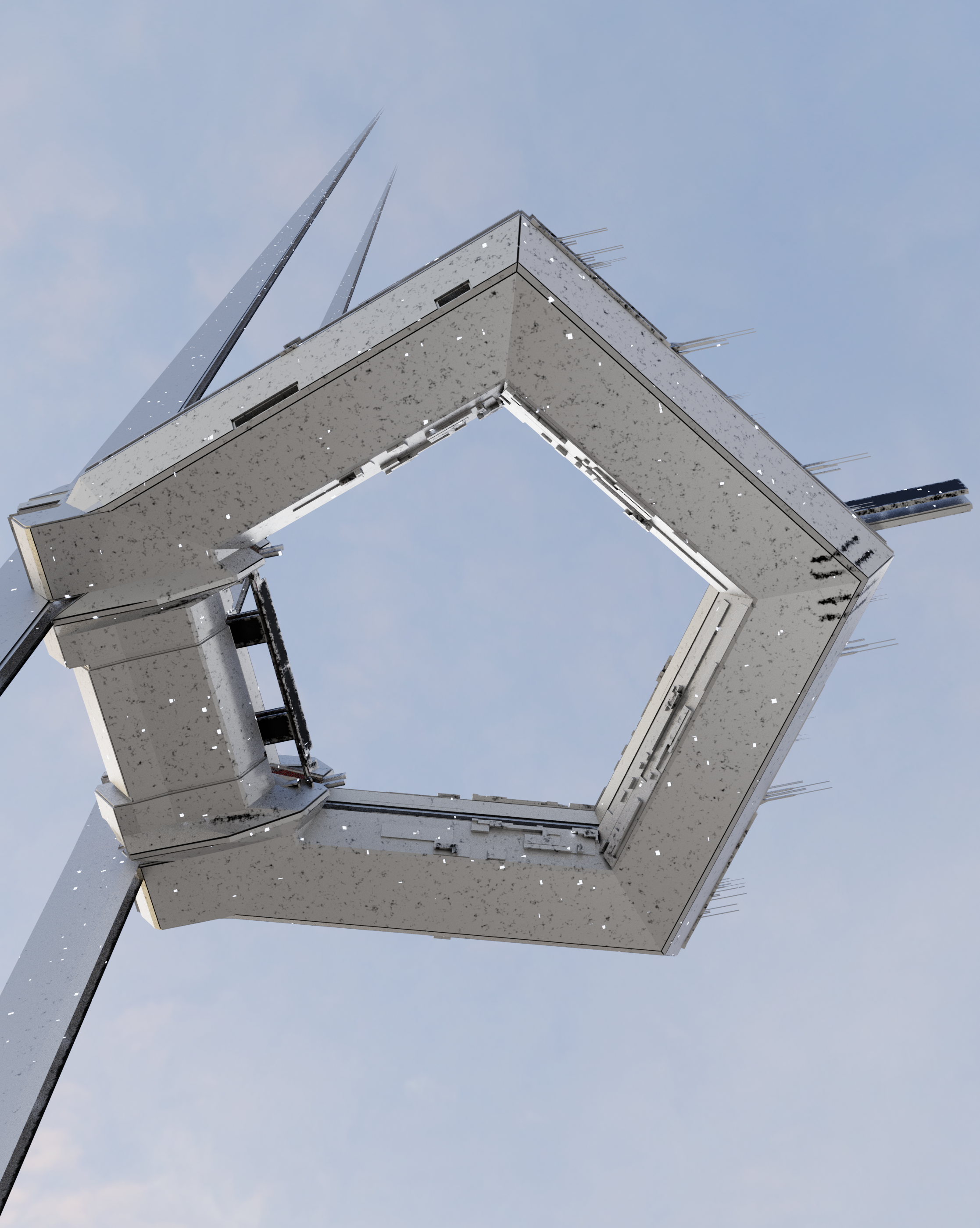 Digital art，solid modeling，automobile，