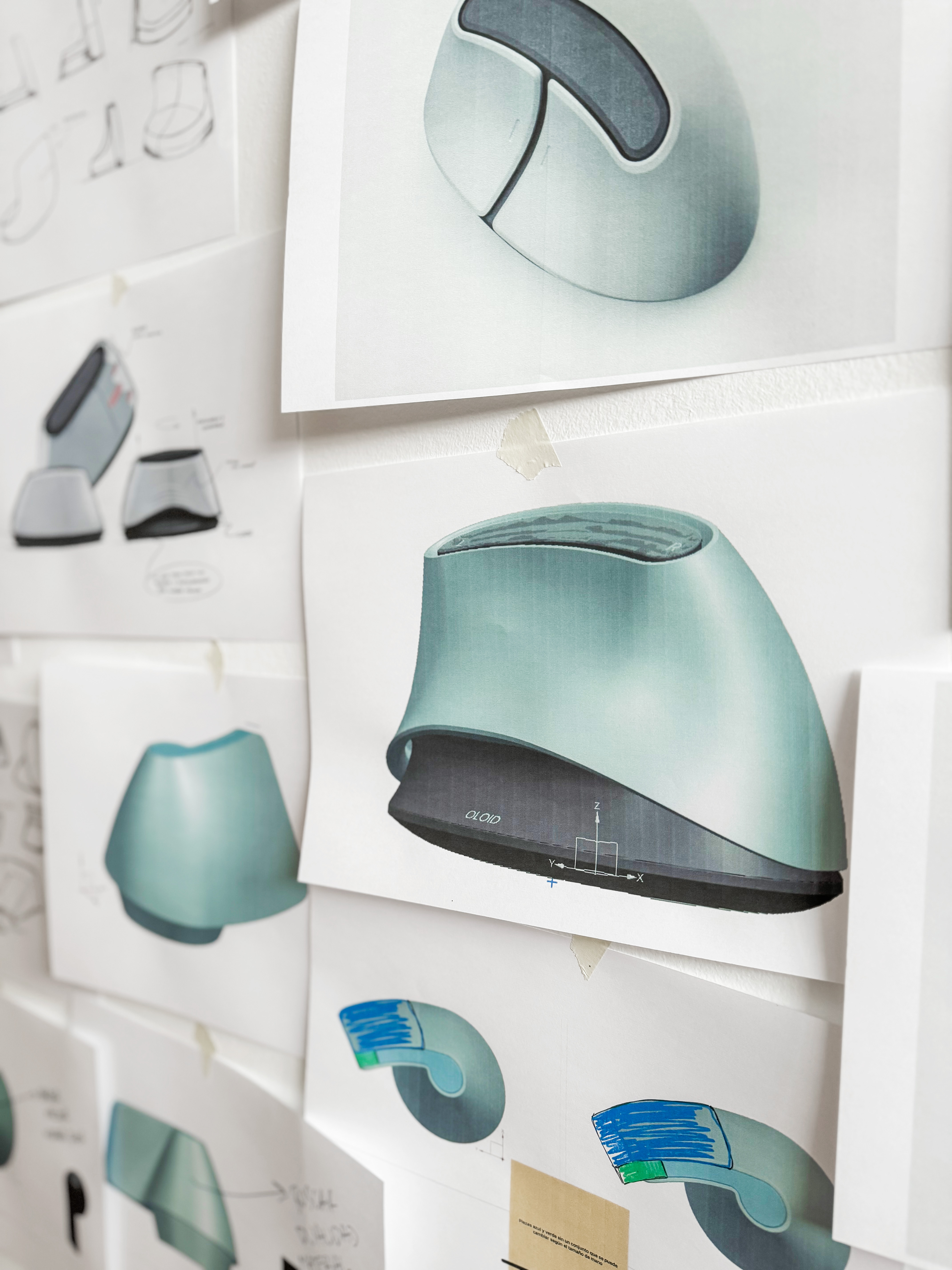 Ergonomics，mouse，Bluetooth，