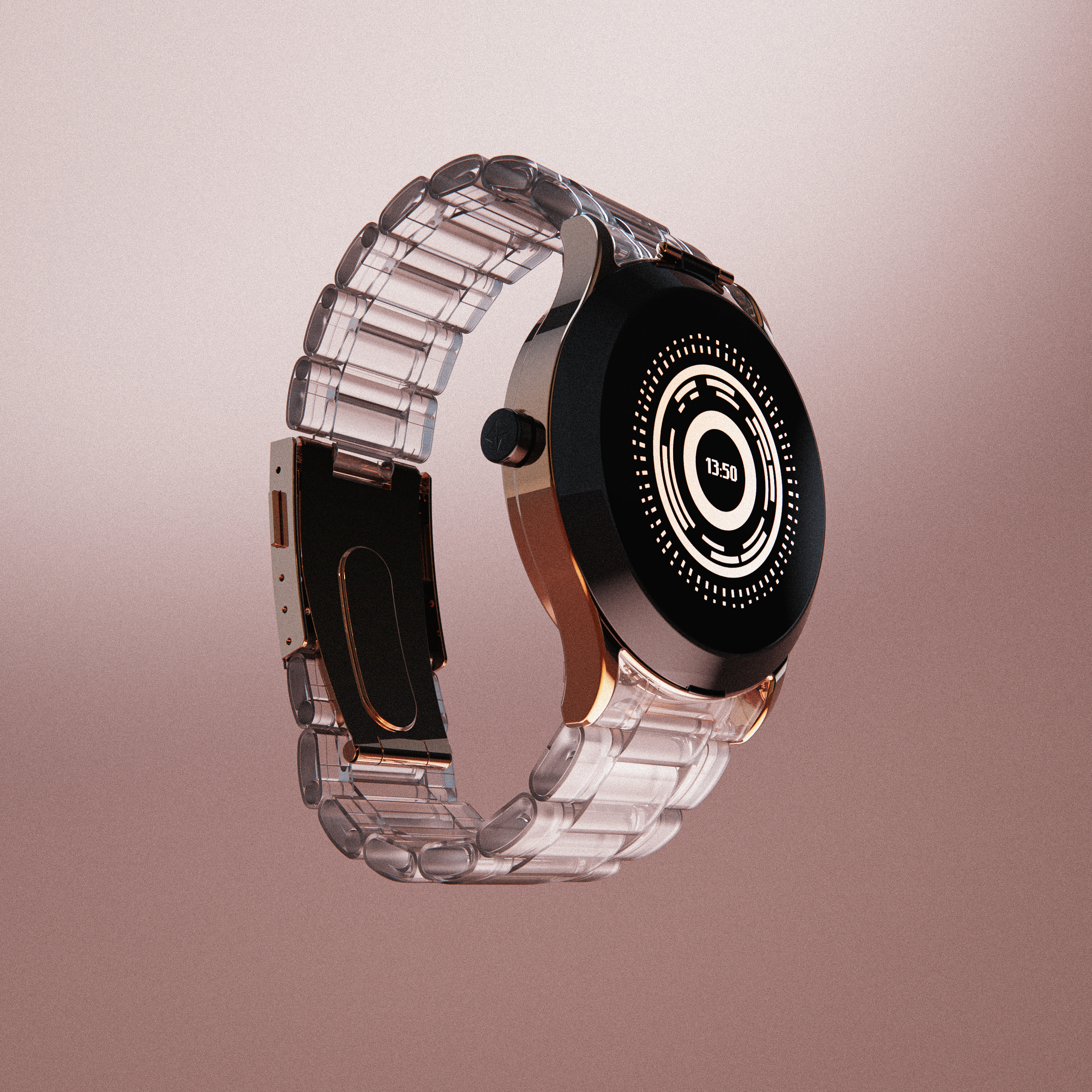 Wrist watch，conceptual design，visualization，