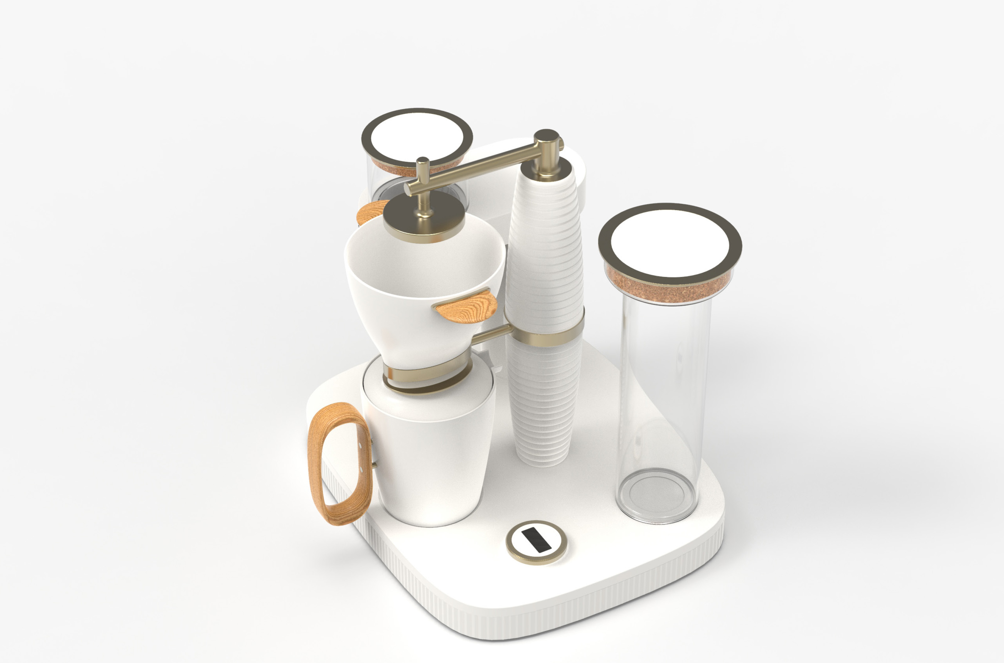 Coffee machine，Coffee Filtration，Simplicity，modularization，
